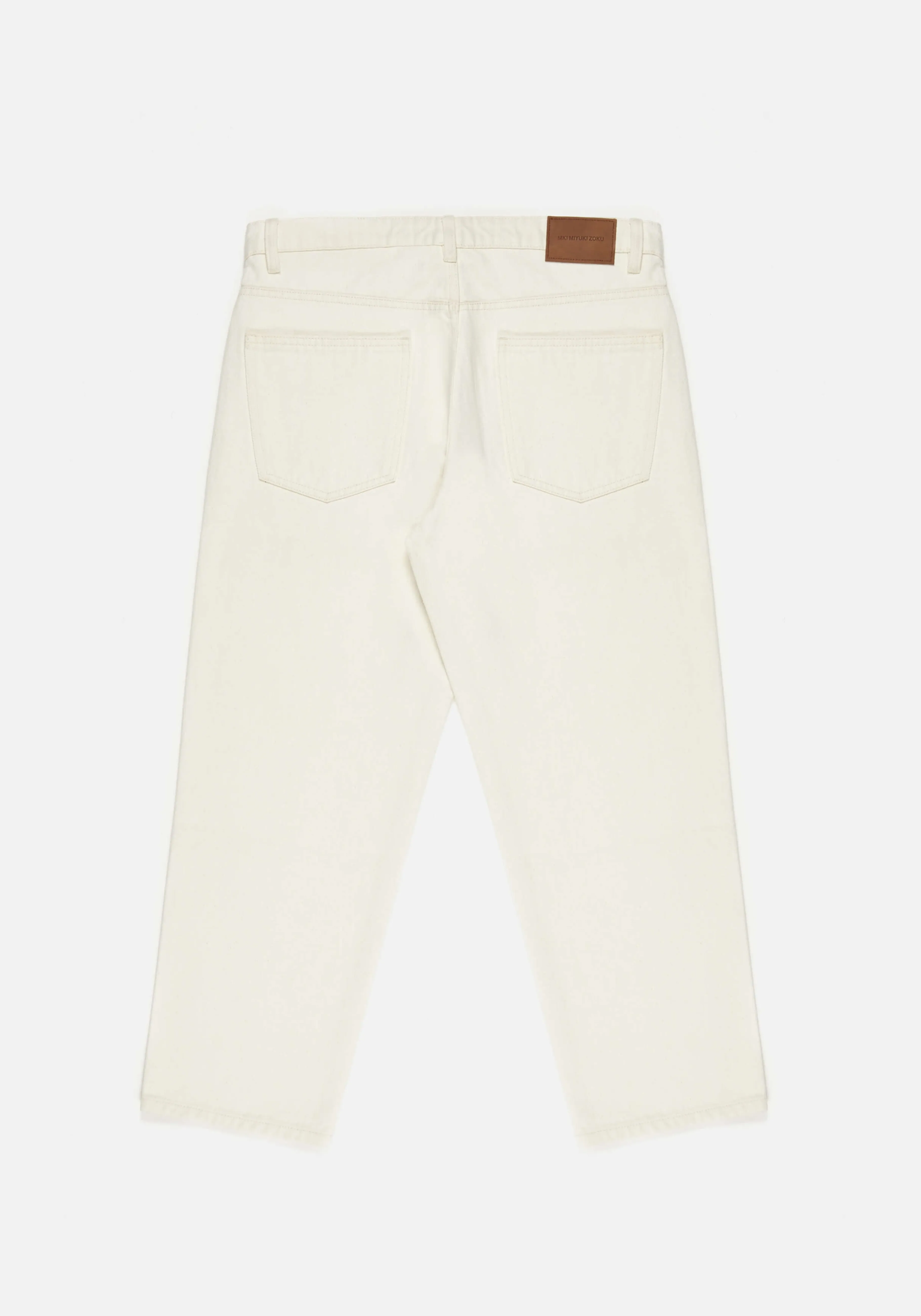 Pantalon Hybride Denim Souple 16oz - Coupe Relax Mixte Urbain (MKI Miyuki Zoku)