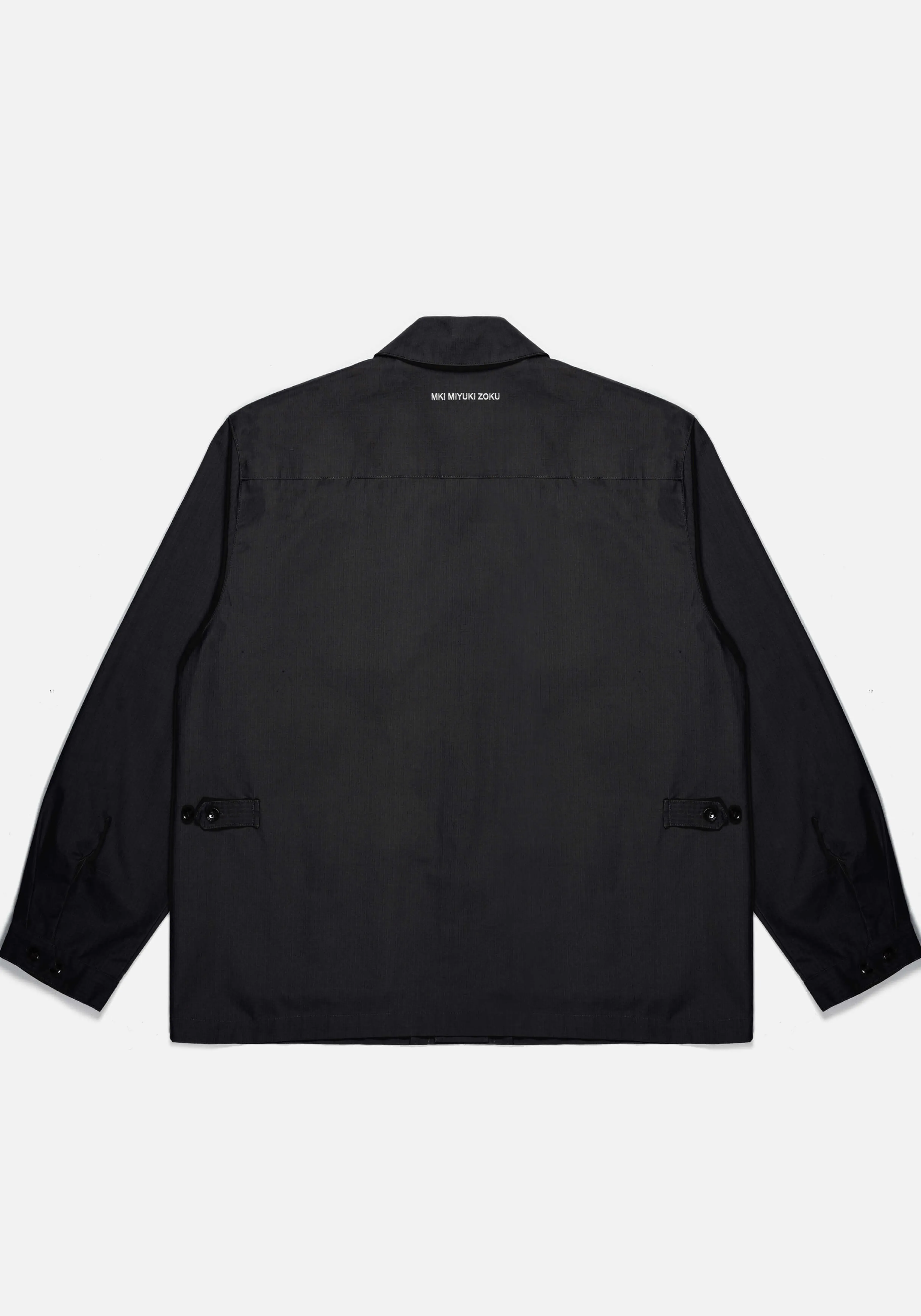 Veste Cargo Technique Respirante MKI Miyuki Zoku - Veste Polyvalente Ripstop avec Poches Utilitaires | Conception Urbaine pour Tenues Décontractées ou Sportives