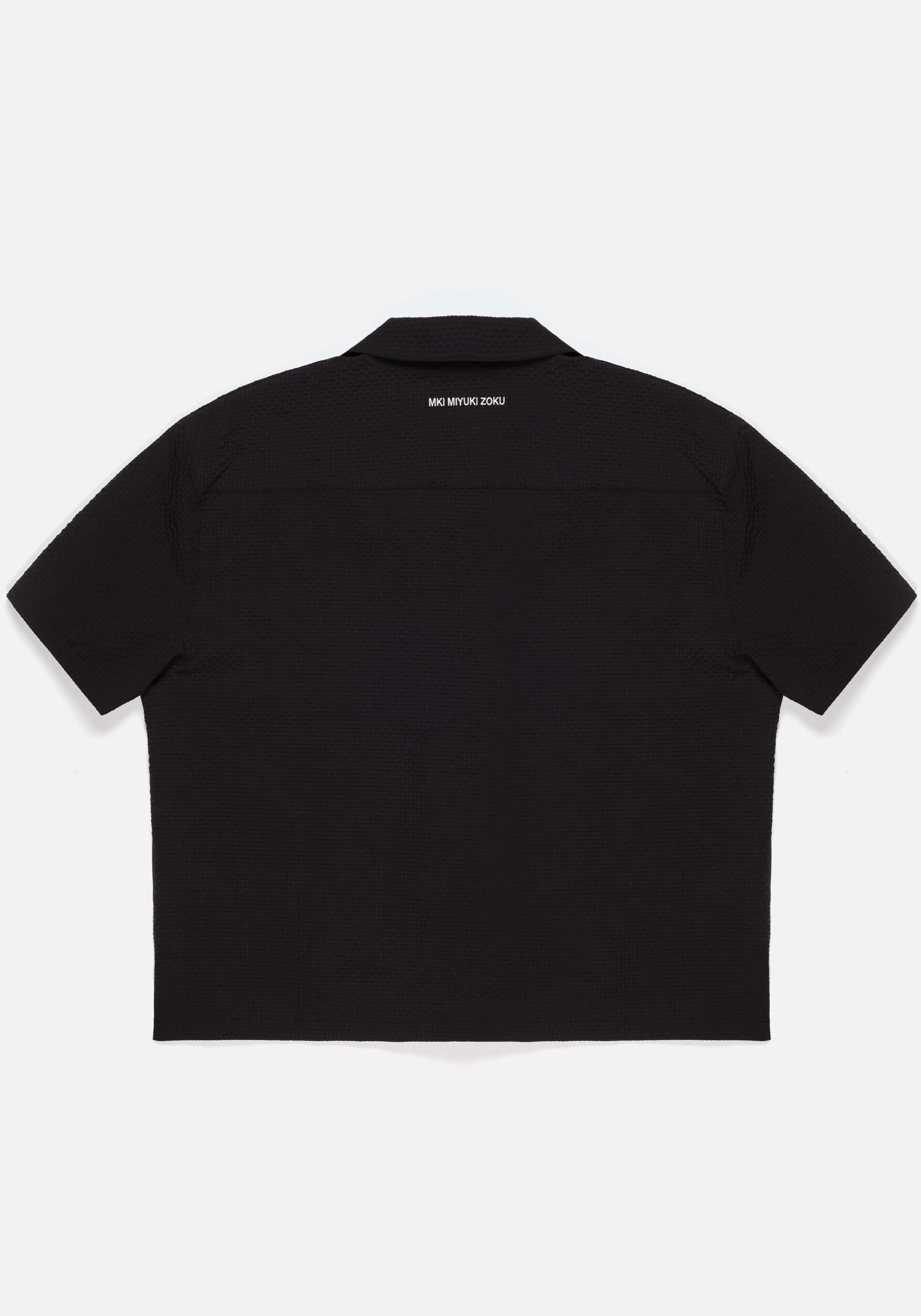 MKI - Chemise d'été Miyuki Zoku en Seersucker - Légère et Respirante pour Voyages - Style Décontracté Élégant