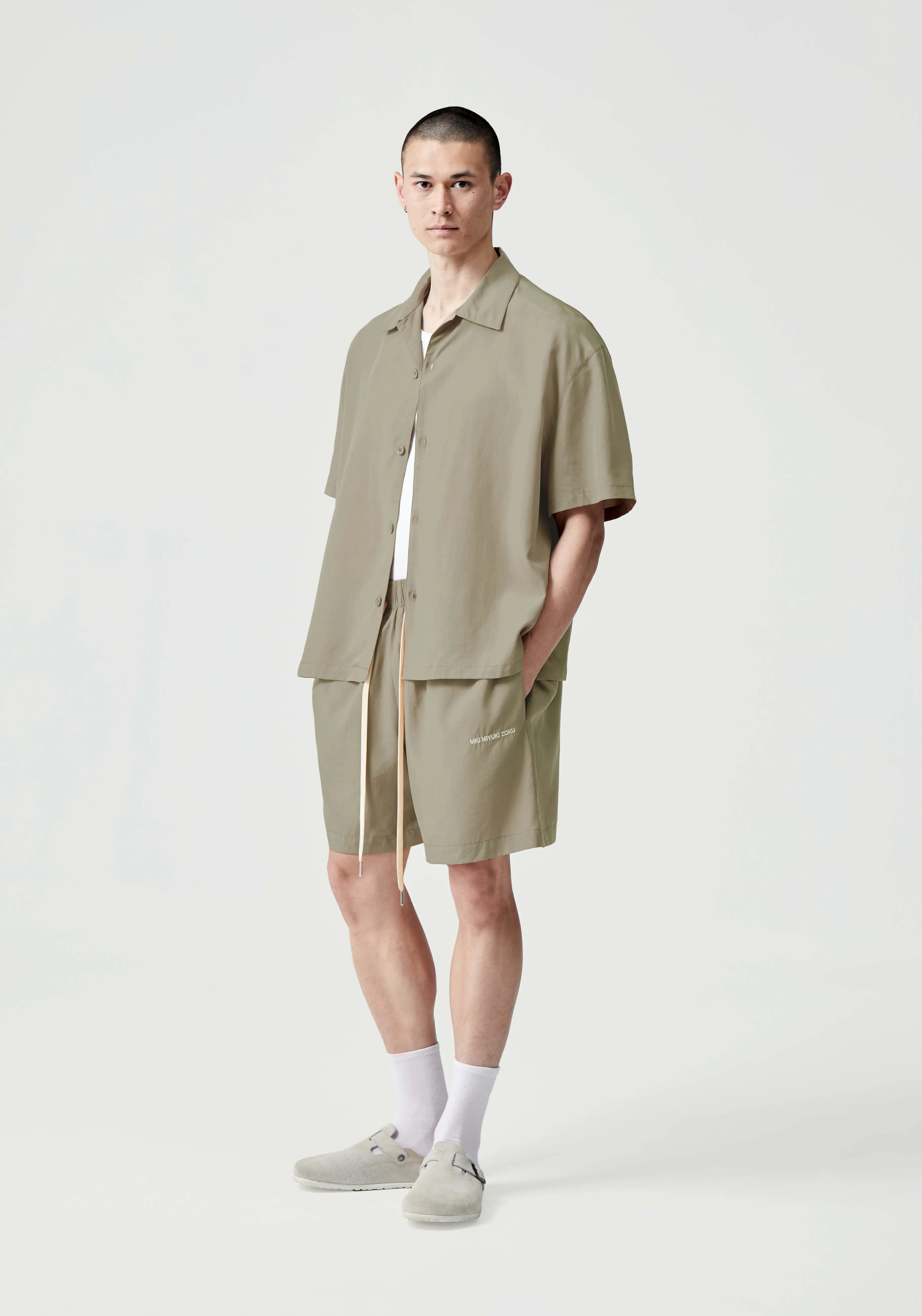 Short de Sport MKI Miyuki Zoku en Tencel - Pantalon Jogging Léger Urbain - Confort Respirant