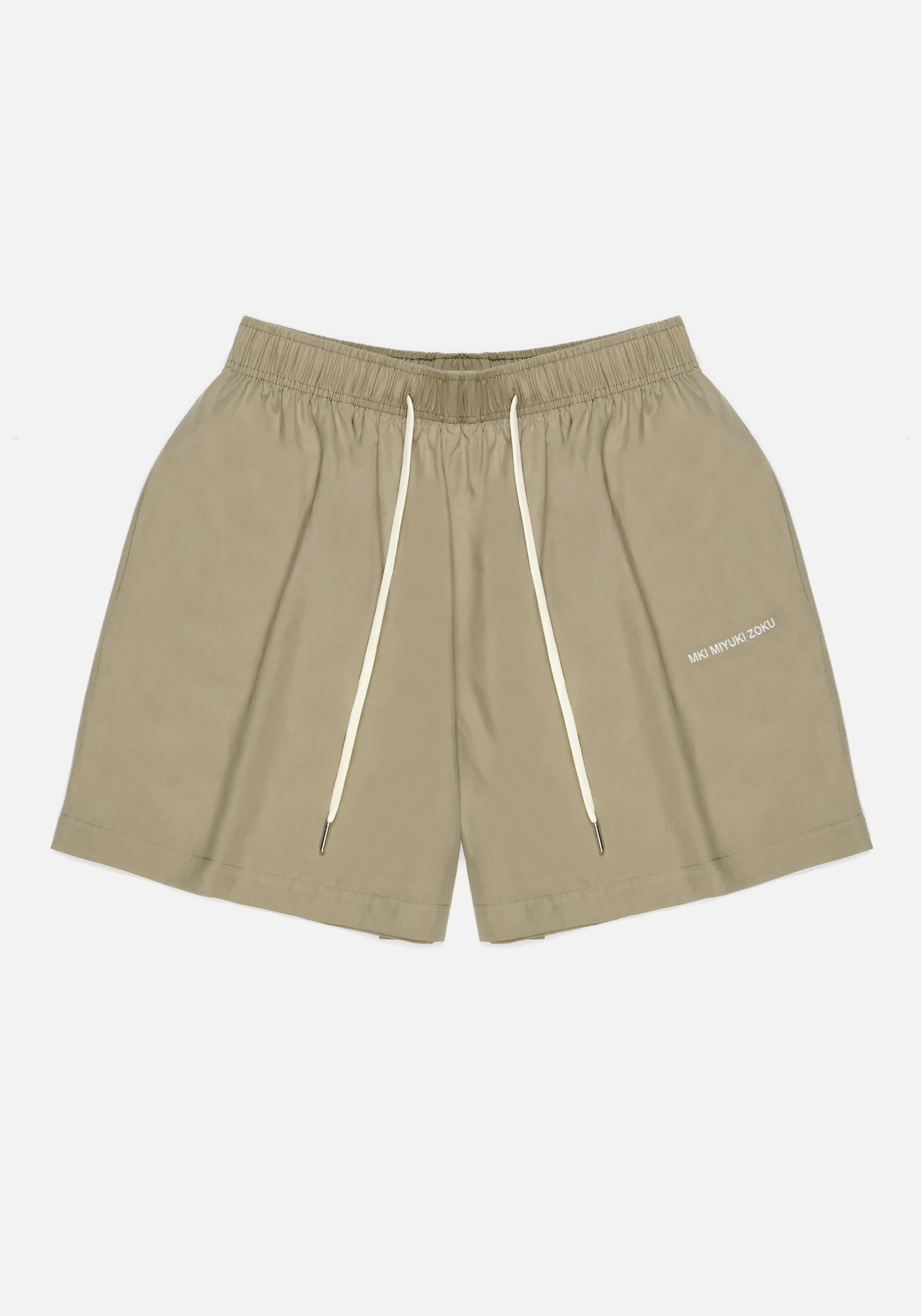 Short de Sport MKI Miyuki Zoku en Tencel - Pantalon Jogging Léger Urbain - Confort Respirant