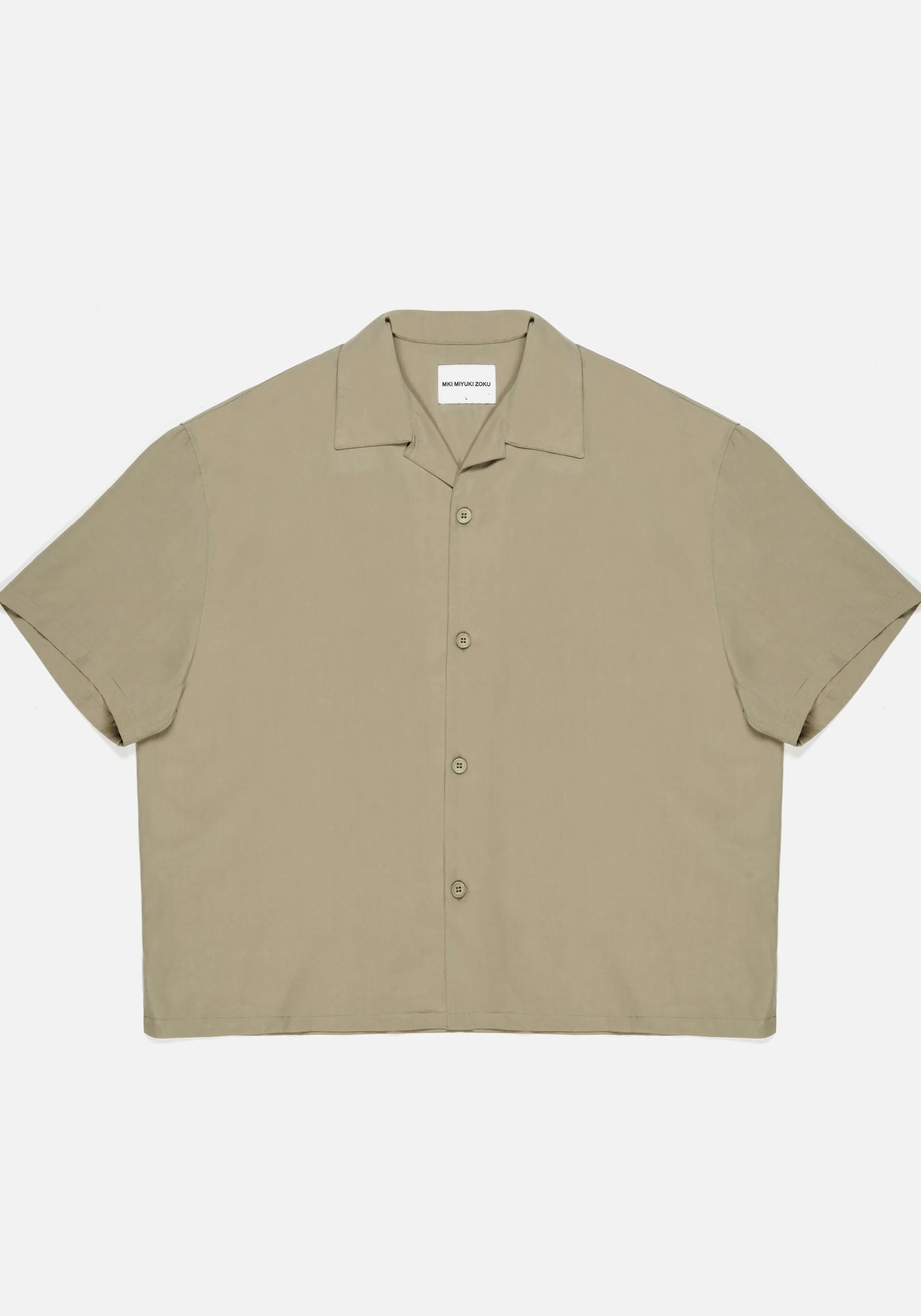 Miyuki Zoku - Chemise Respirante en Tencel pour Voyages - Style Urbain Décontracté