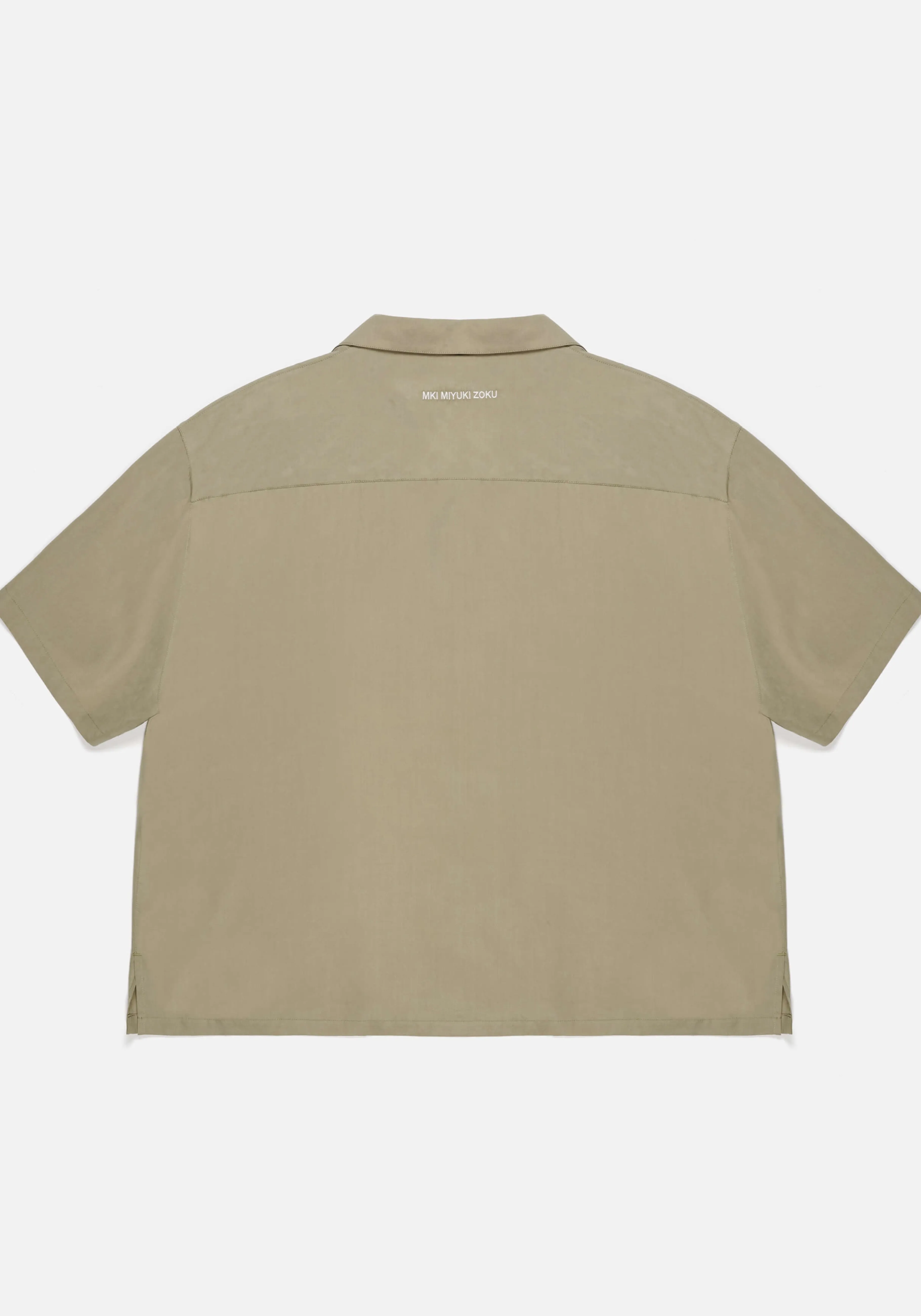 Miyuki Zoku - Chemise Respirante en Tencel pour Voyages - Style Urbain Décontracté