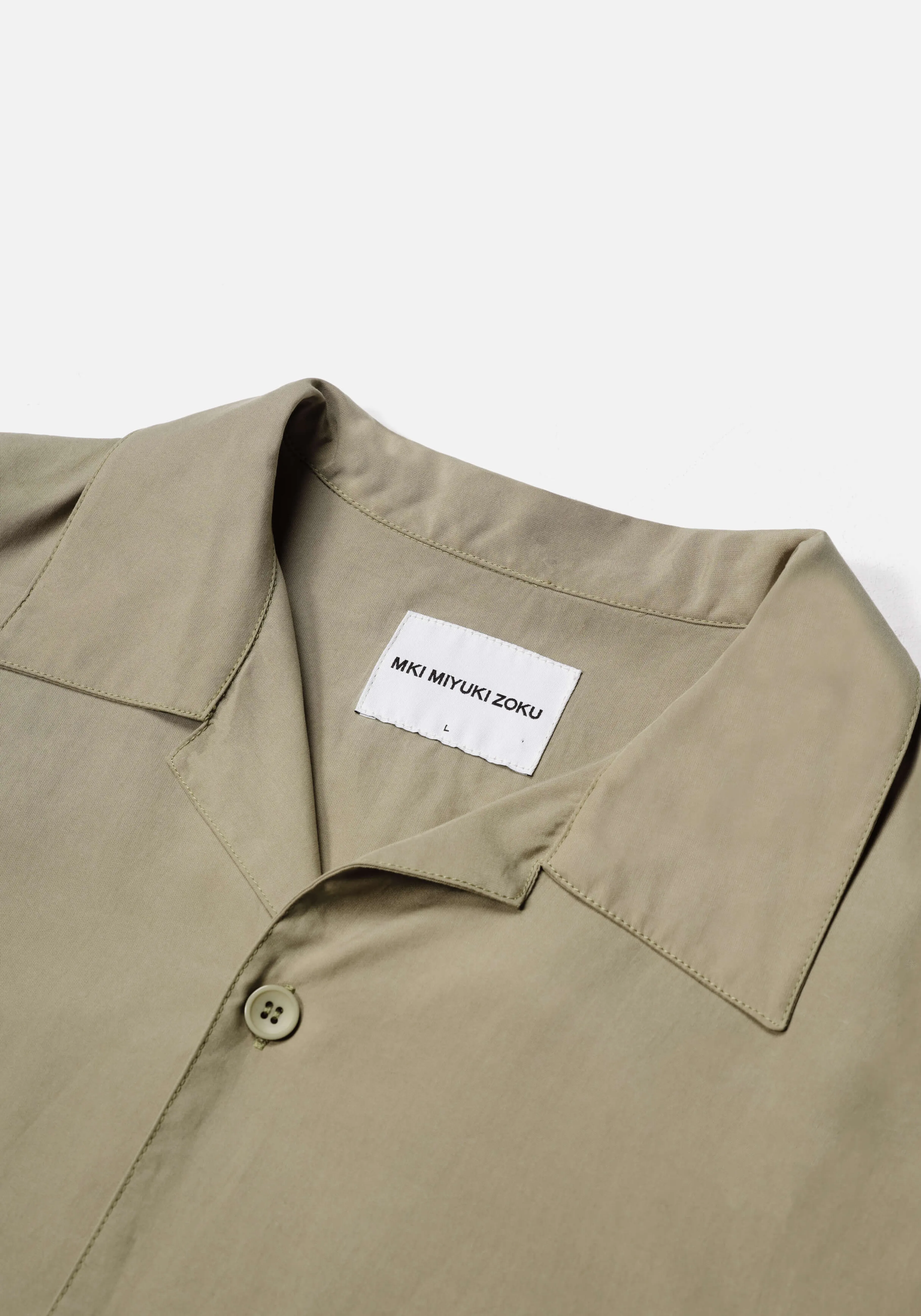 Miyuki Zoku - Chemise Respirante en Tencel pour Voyages - Style Urbain Décontracté
