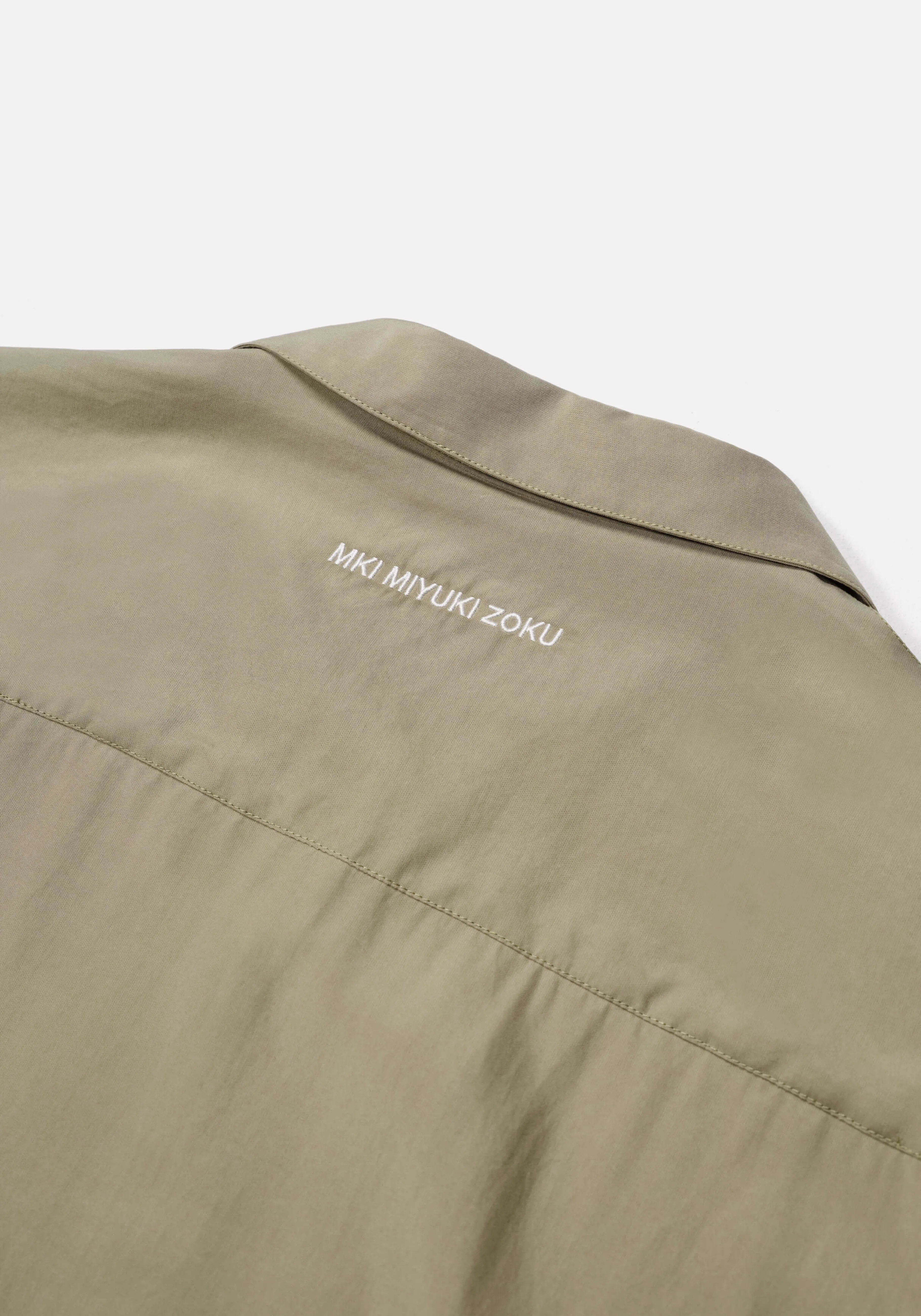 Miyuki Zoku - Chemise Respirante en Tencel pour Voyages - Style Urbain Décontracté