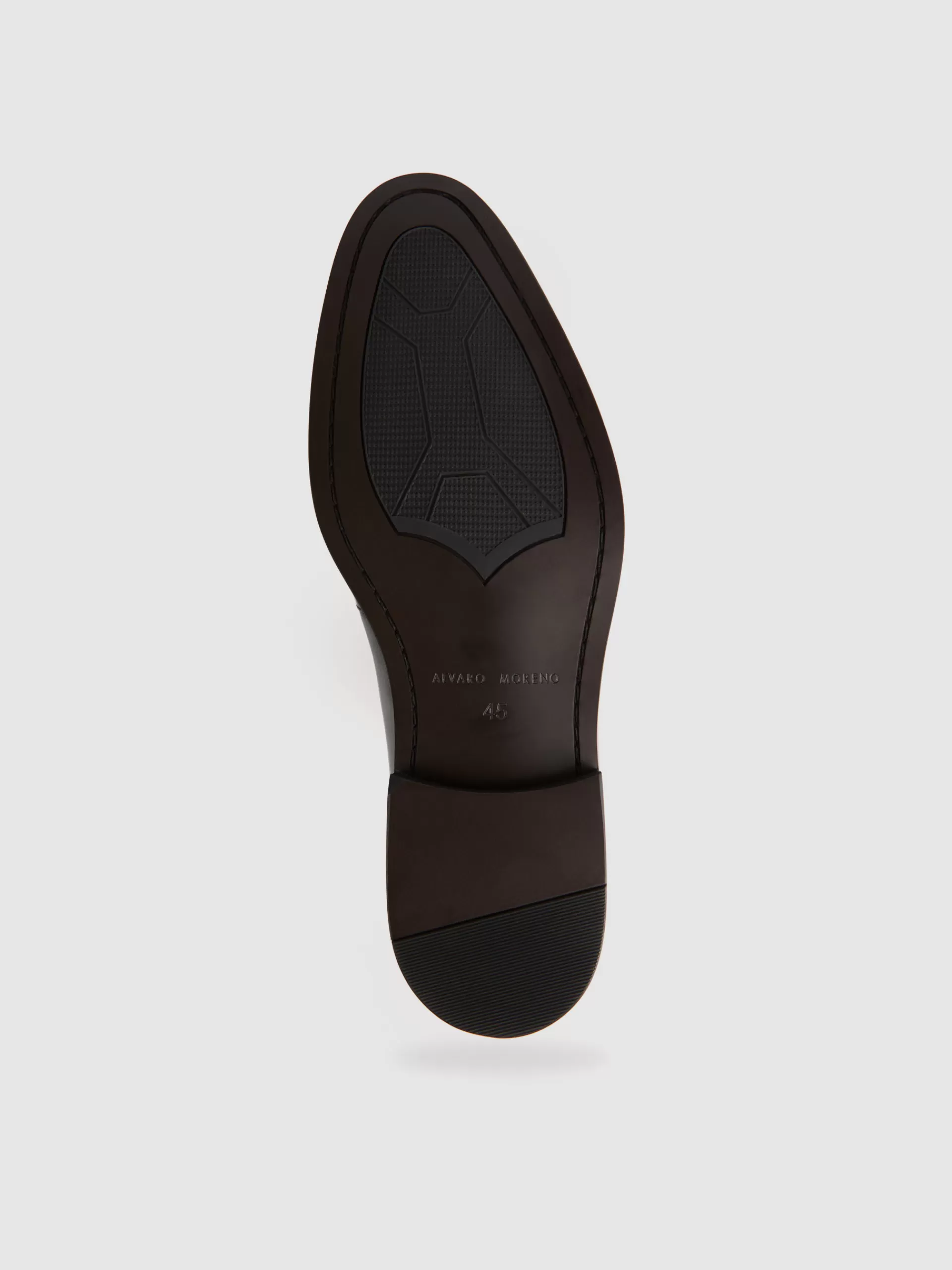 Promotion Éclair : Mocassin Velours Élégant avec Masque de Sommeil Intégré et Pompons Décoratifs - Noir par Alvaro Moreno