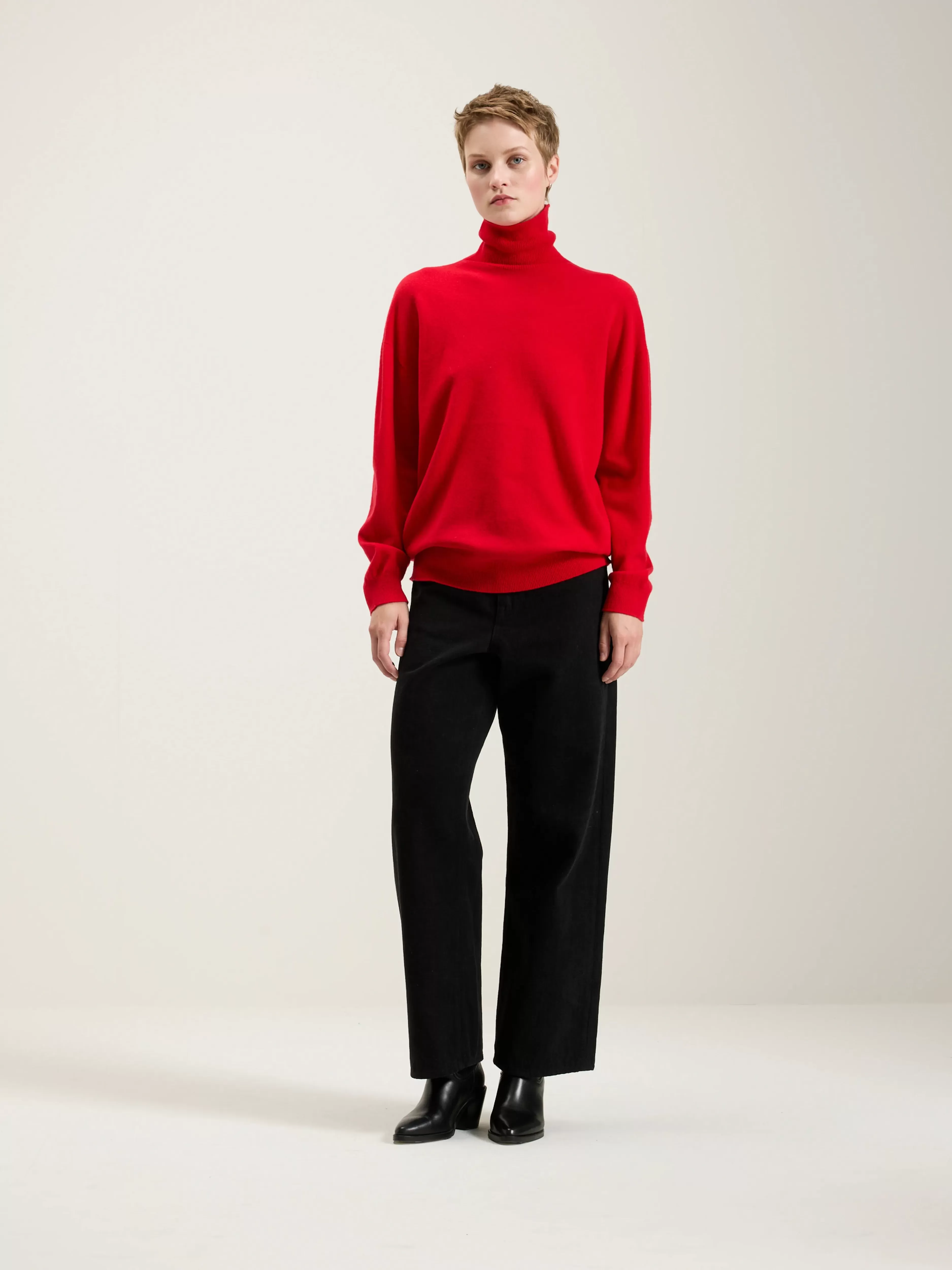 Pull col roulé Polly - Nicholson & Co. 
Doux et élégant pour un prix doux 
Confort optimal avec détails raffinés