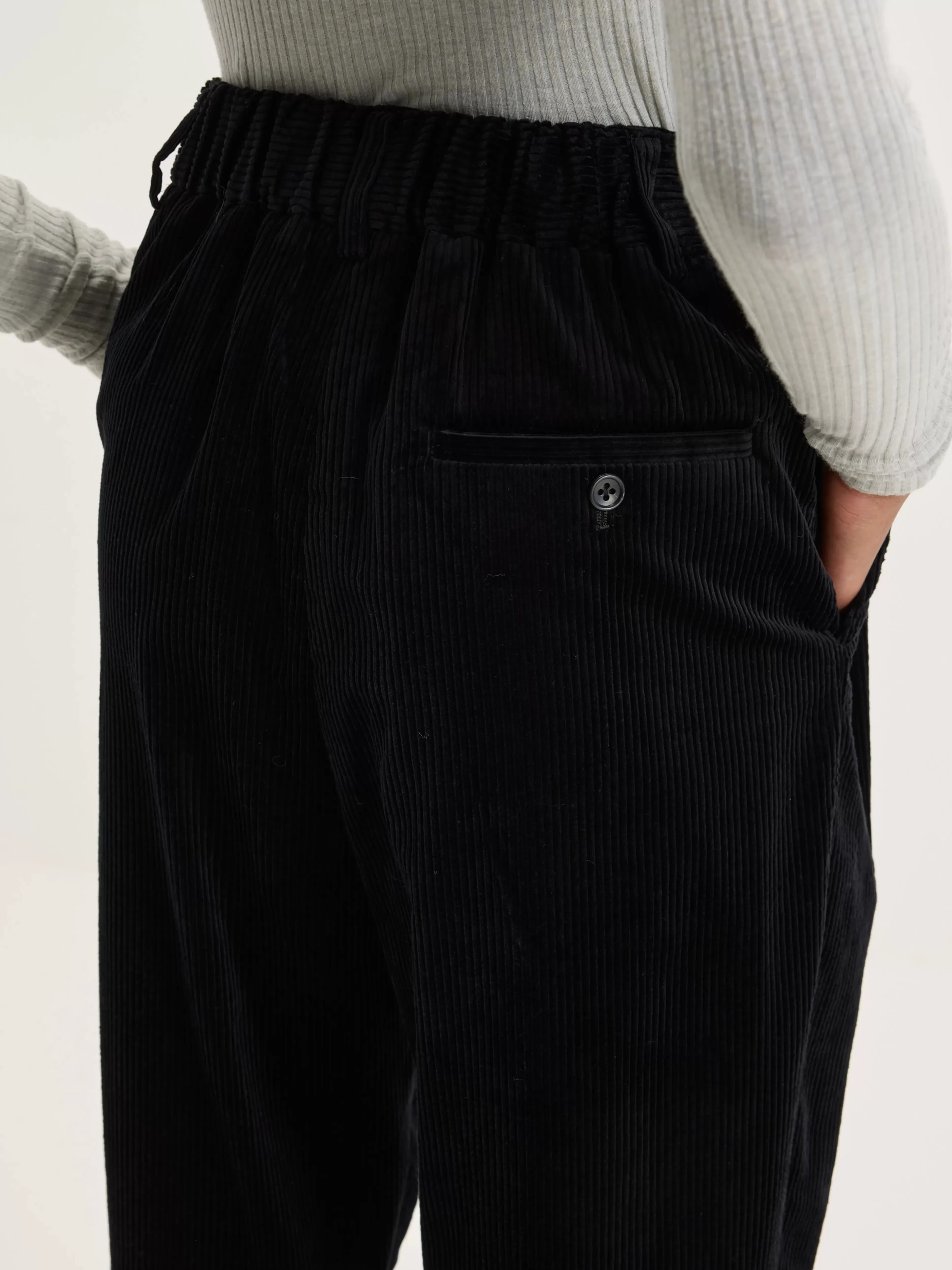 Pantalon Cordonnoy Boyfriend Nicholson & Nicholson - Promotion Sable Édition Limitée