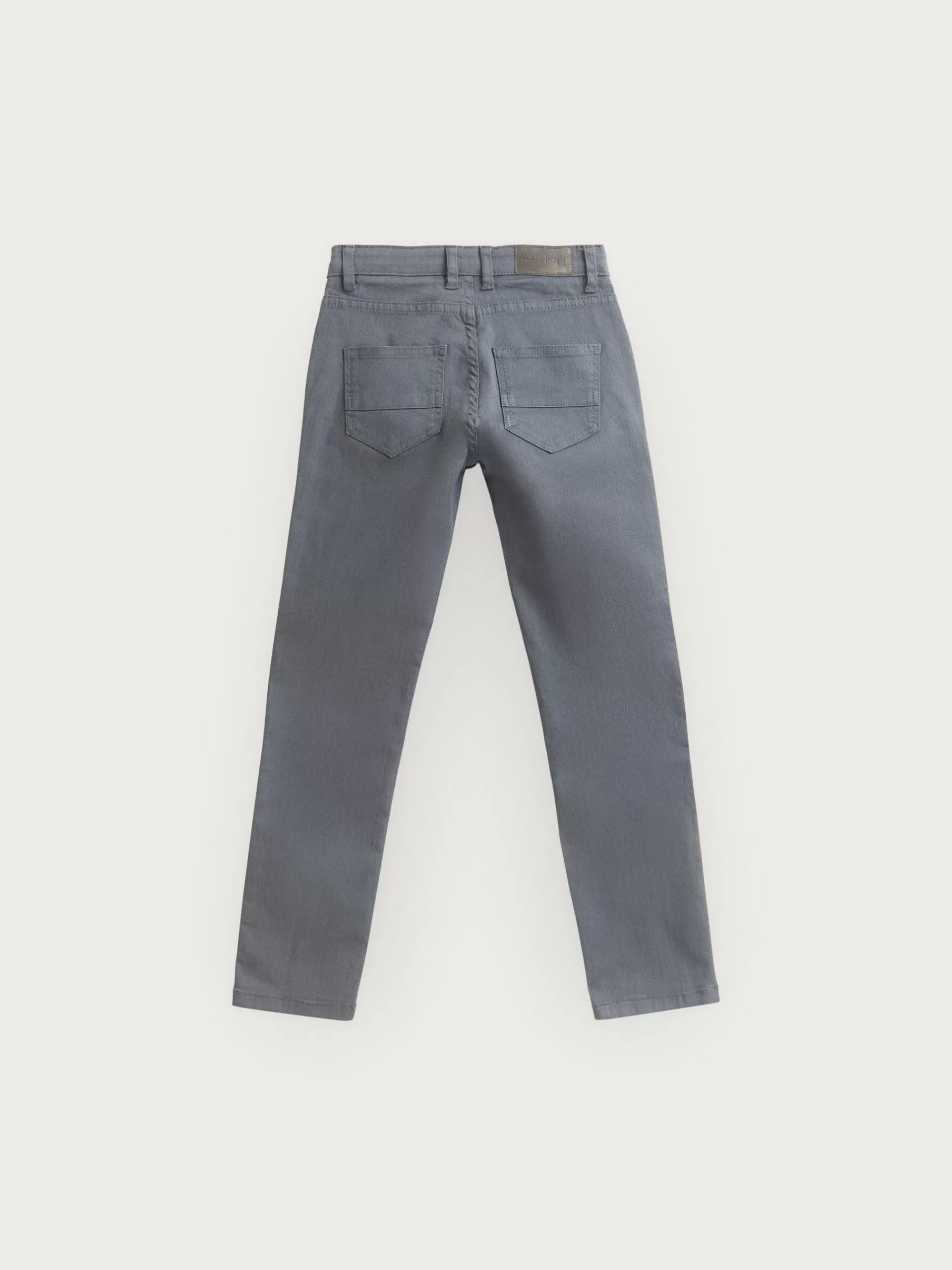 Alvaro Moreno - Pantalon Enfant 5 Poches Confortable - Bleu Denim - Style Urbain Tendances