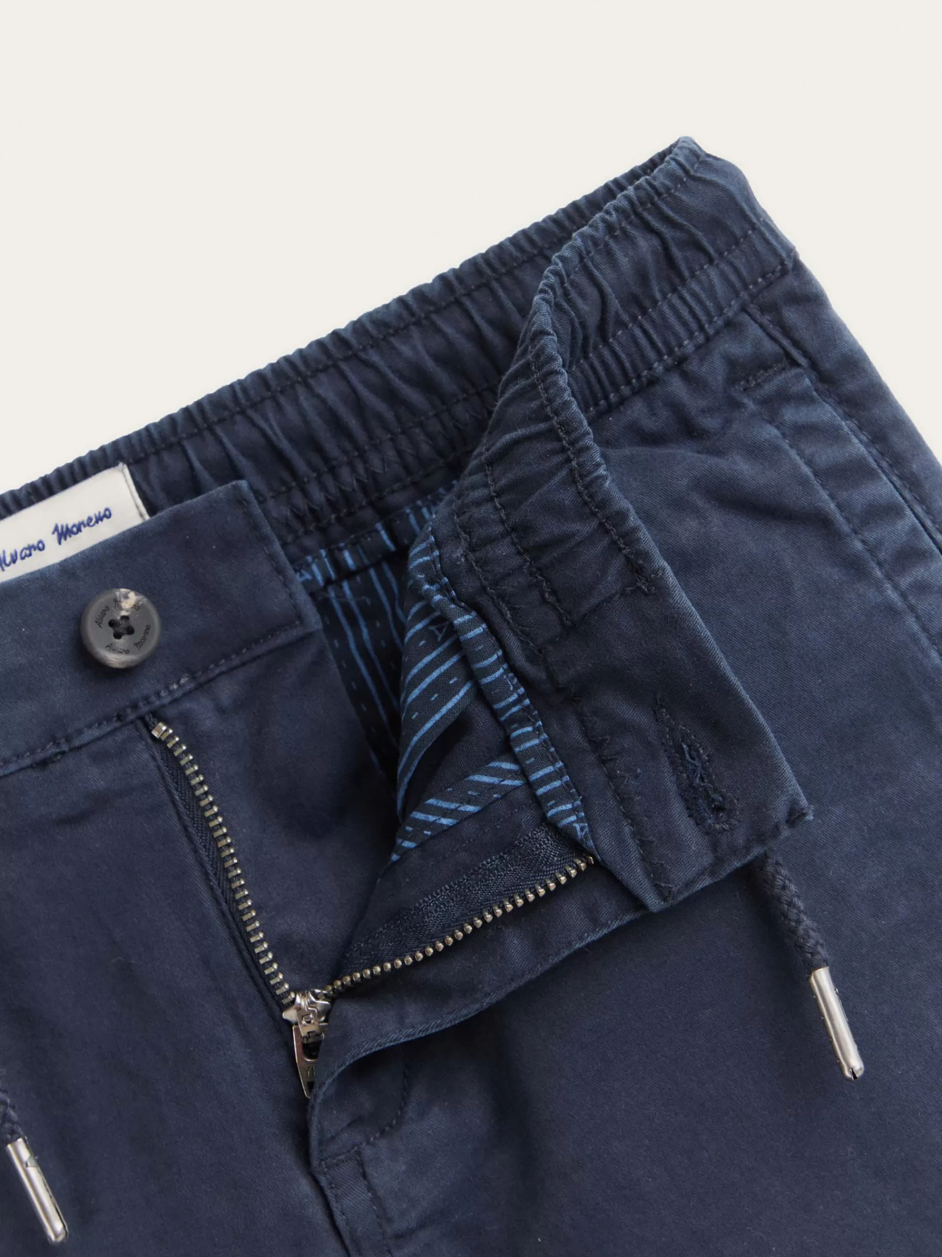 Pantalon Garçon Alvaro Moreno - Modèle ANDER en Bleu Marine | Promotion Éclair Limitée