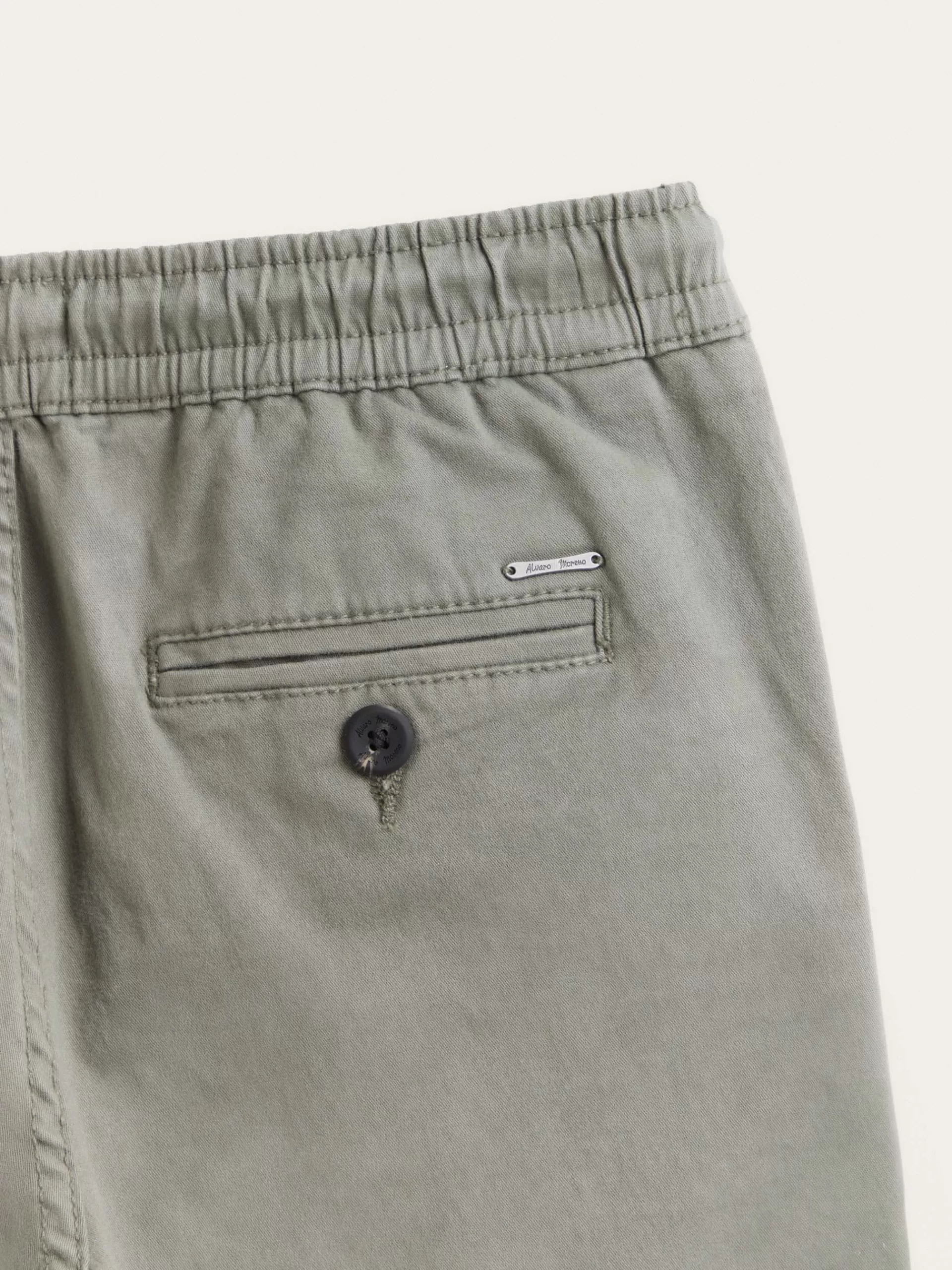 Pantalon Garçon Alvaro Moreno - Modèle Ander en Tissu Respirant, Vert Forêt (Taille Enfant)