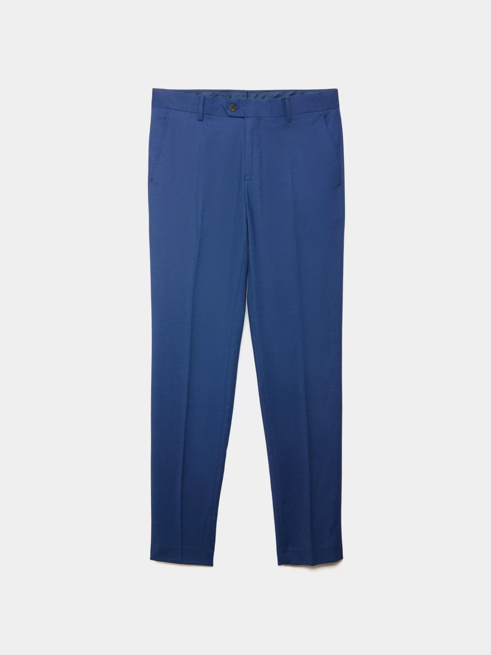 Pantalon décontracté Alvaro Moreno - Bleu Birdseye, coupe moderne et prix attractif