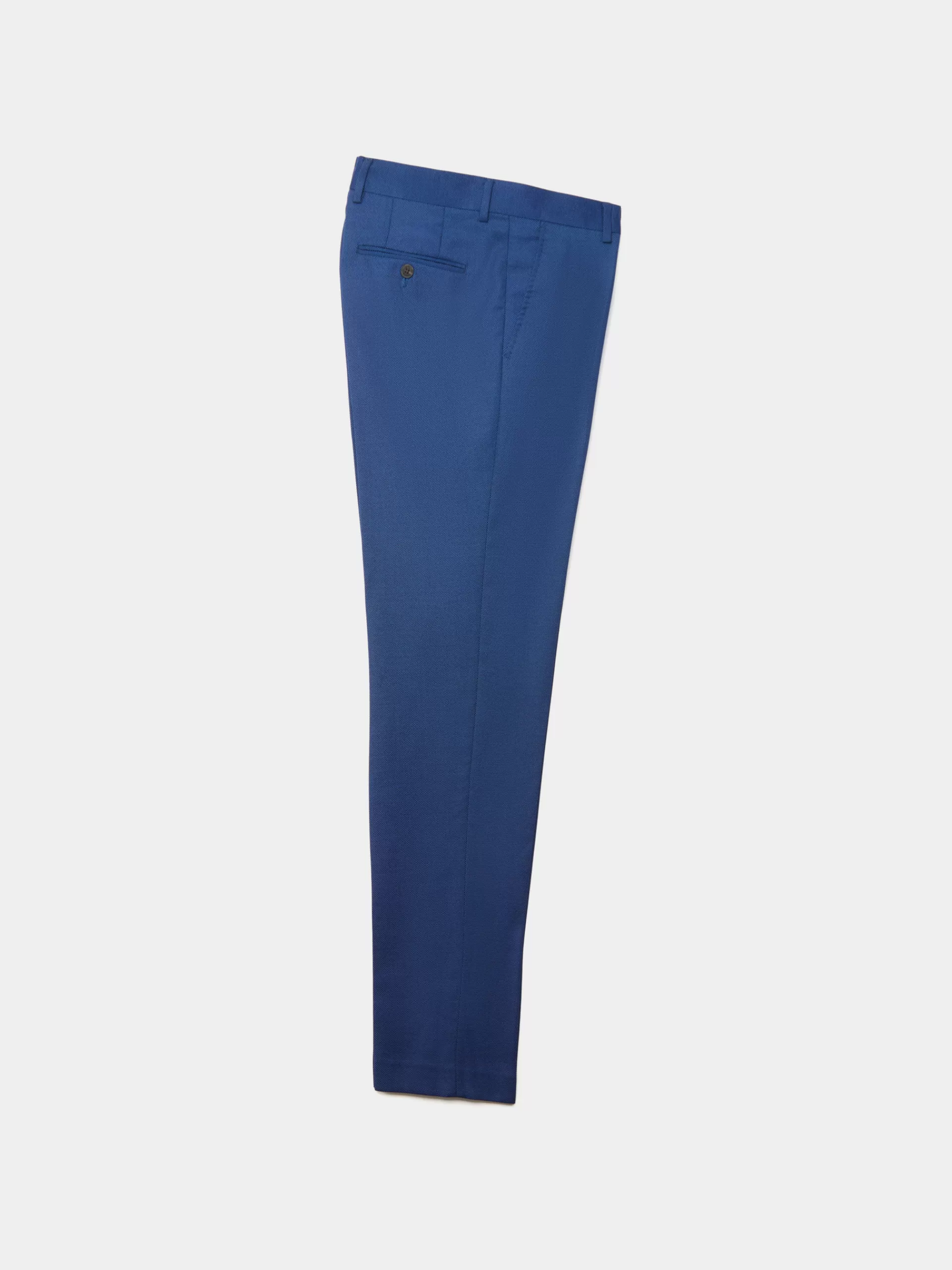 Pantalon décontracté Alvaro Moreno - Bleu Birdseye, coupe moderne et prix attractif