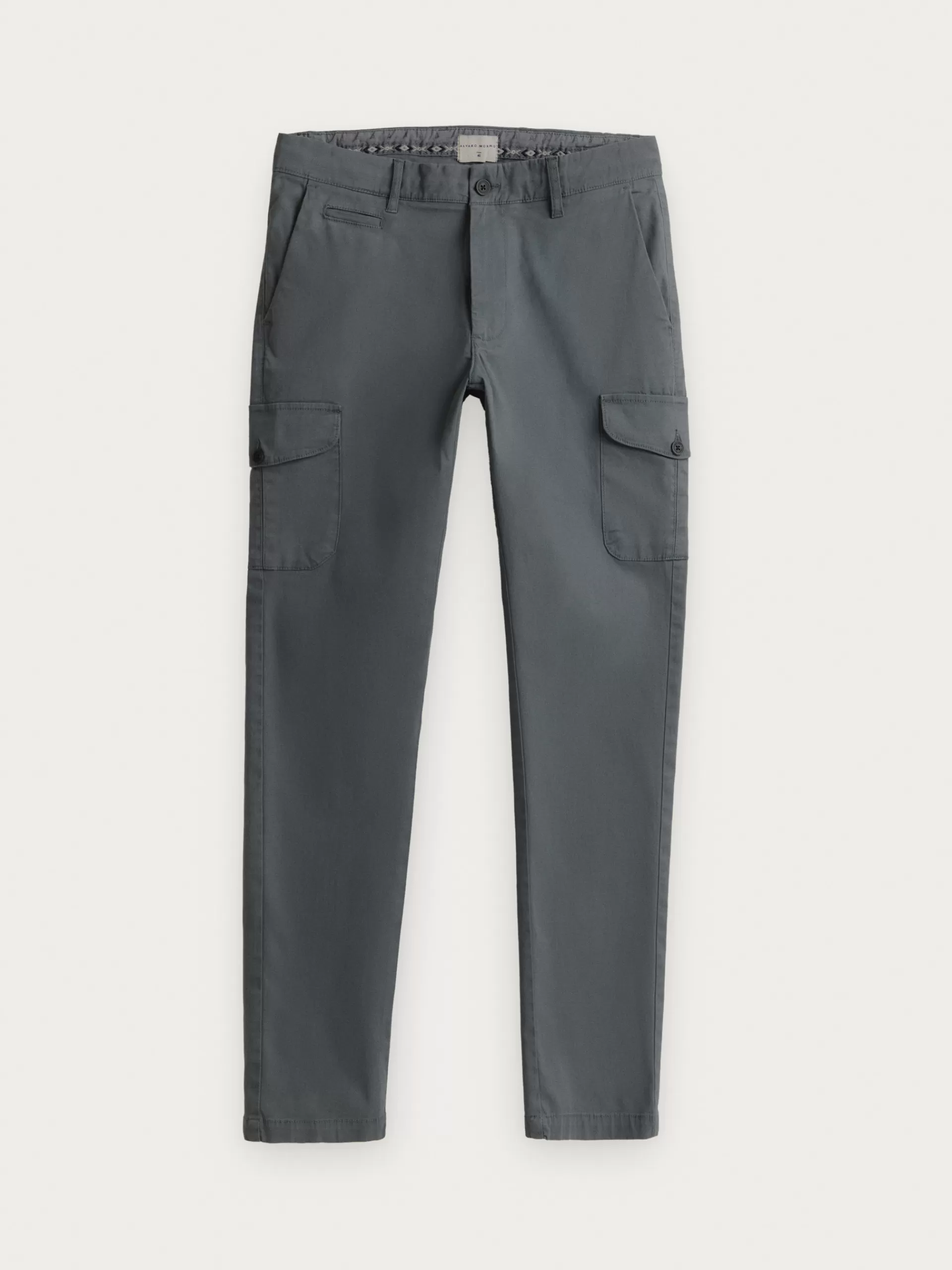 Pantalon Décontracté Buffalo Bleu par Alvaro Moreno - Style Urbain & Confortable à Prix Doux