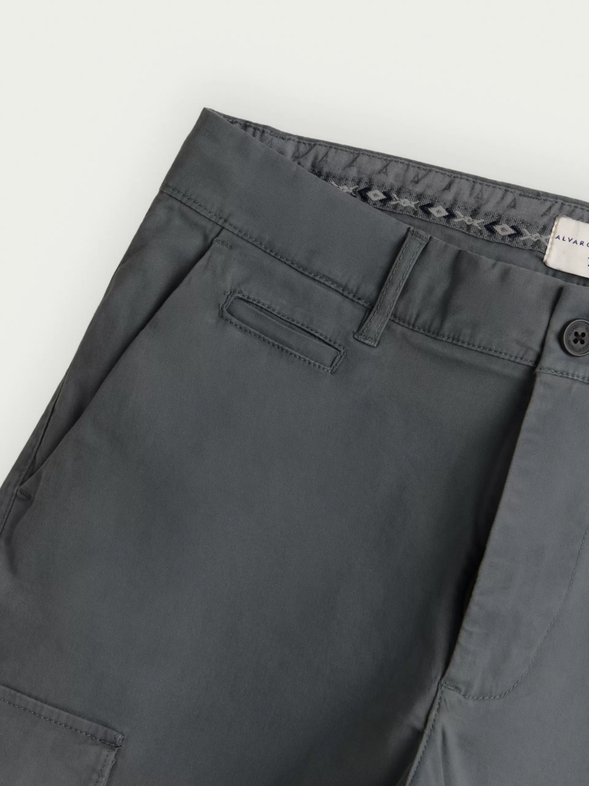 Pantalon Décontracté Buffalo Bleu par Alvaro Moreno - Style Urbain & Confortable à Prix Doux