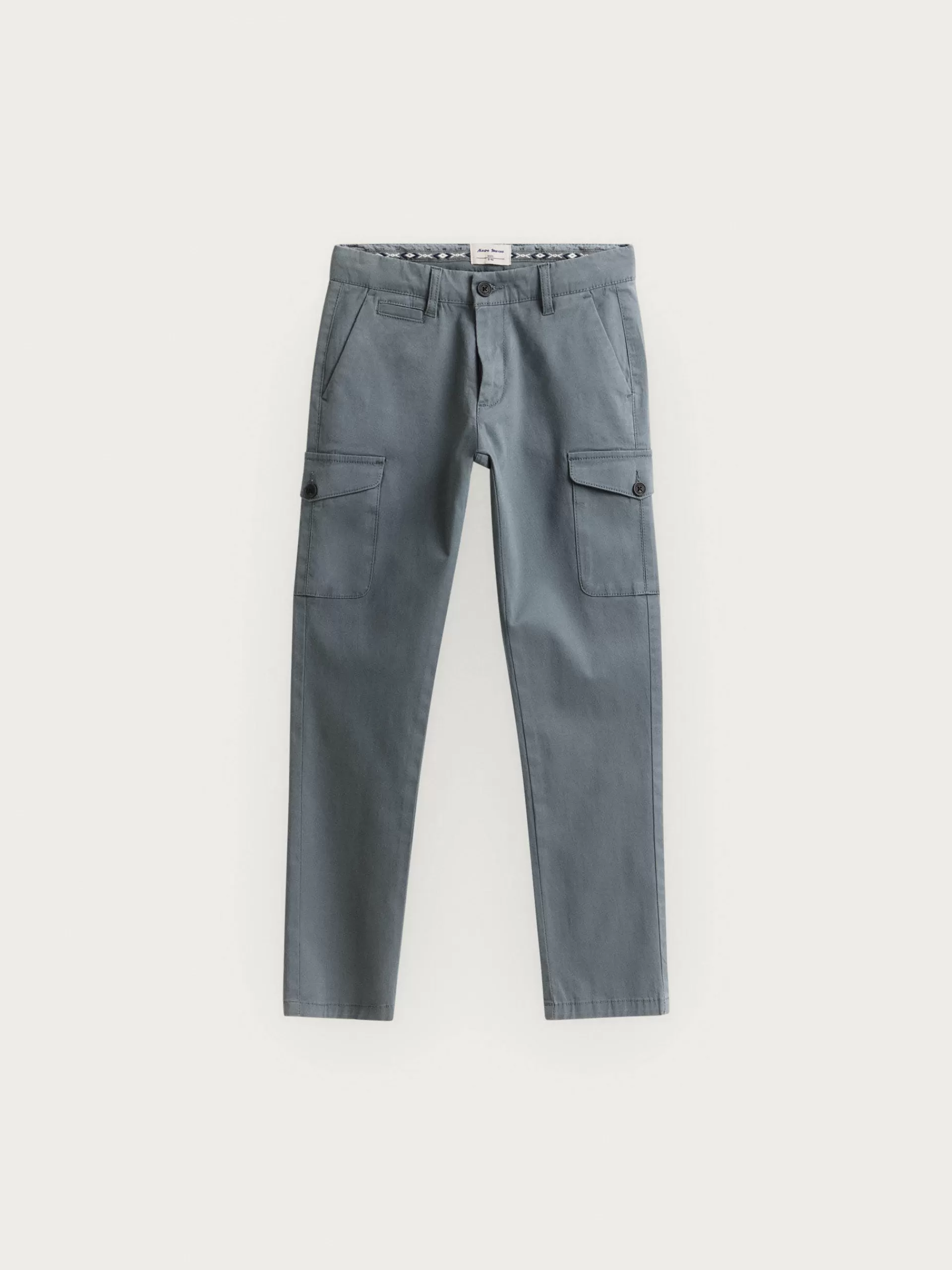 PROMO Alvaro Moreno - Pantalon Buffalo Enfant Bleu Résistant - Confort Garanti