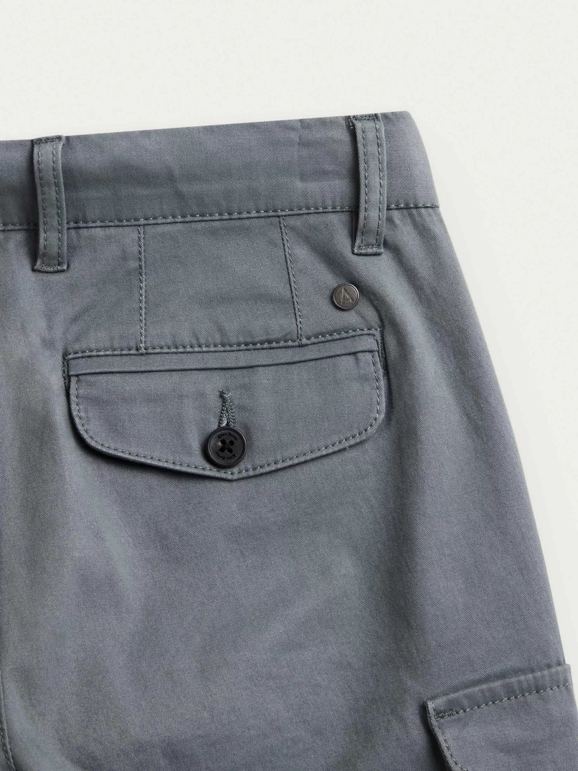 PROMO Alvaro Moreno - Pantalon Buffalo Enfant Bleu Résistant - Confort Garanti