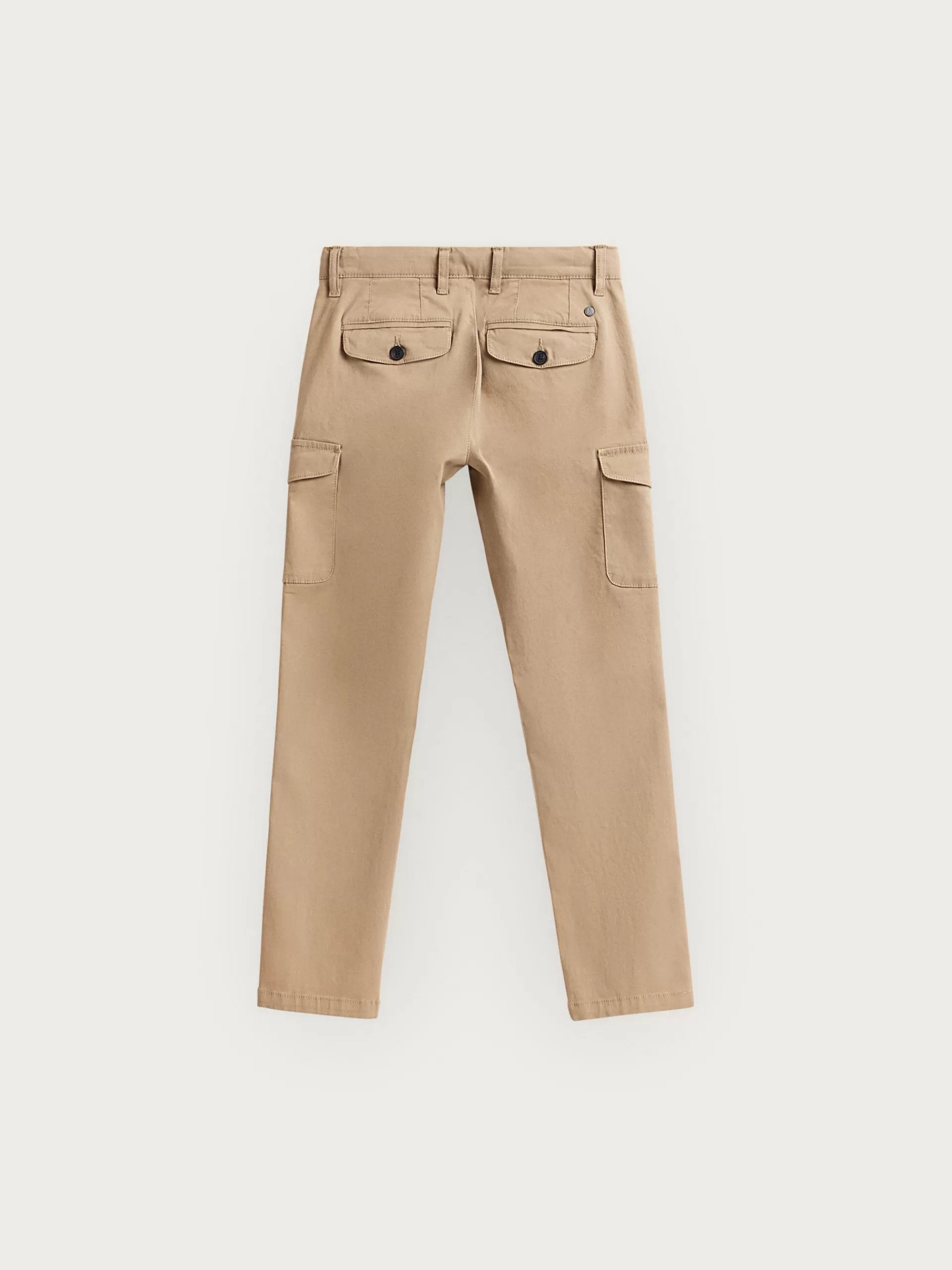 Pantalon Garçon Buffalo Kids Camel - Jean Slim Alvaro Moreno Style Urbain Décontracté, Taille Confortable pour Enfants