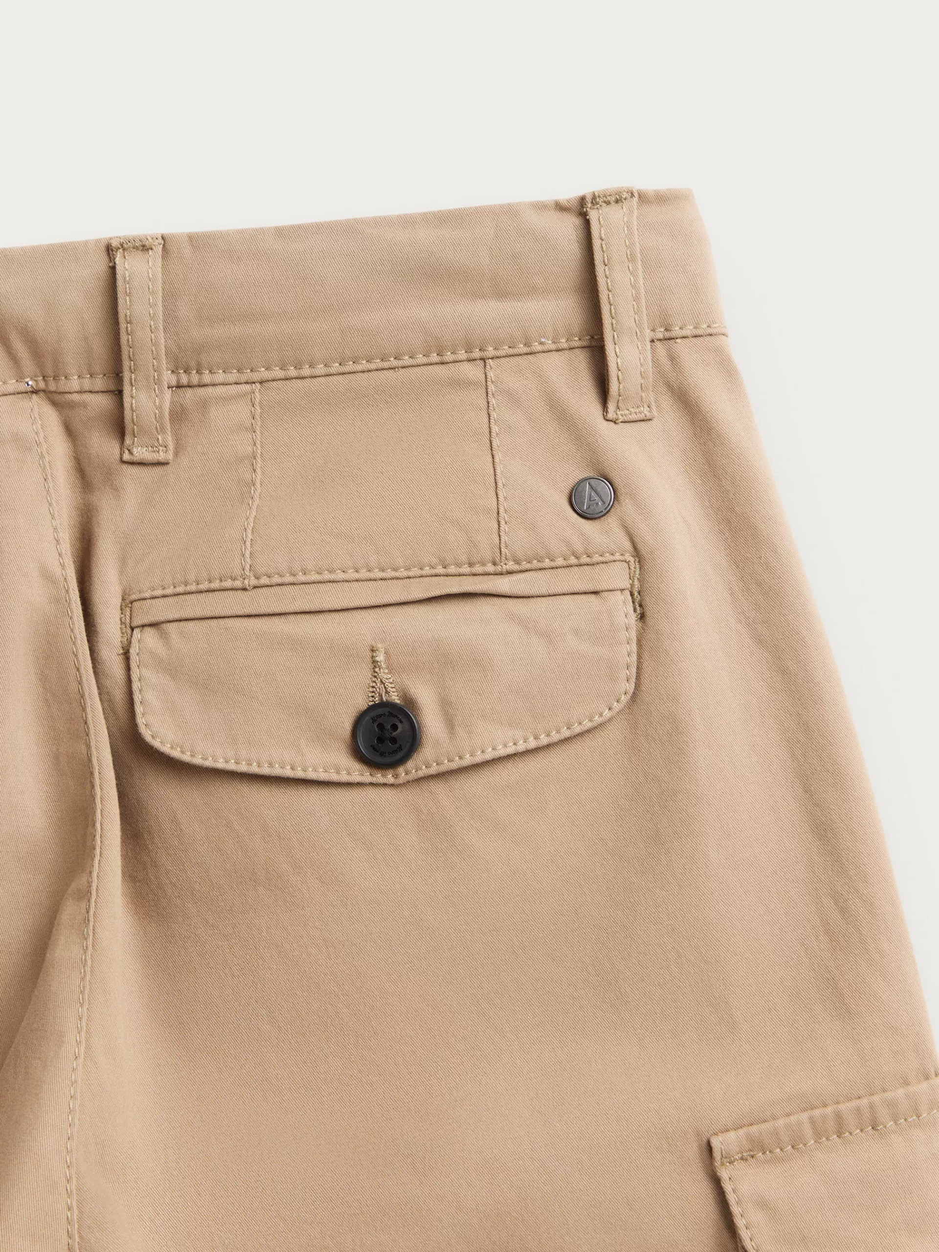 Pantalon Garçon Buffalo Kids Camel - Jean Slim Alvaro Moreno Style Urbain Décontracté, Taille Confortable pour Enfants