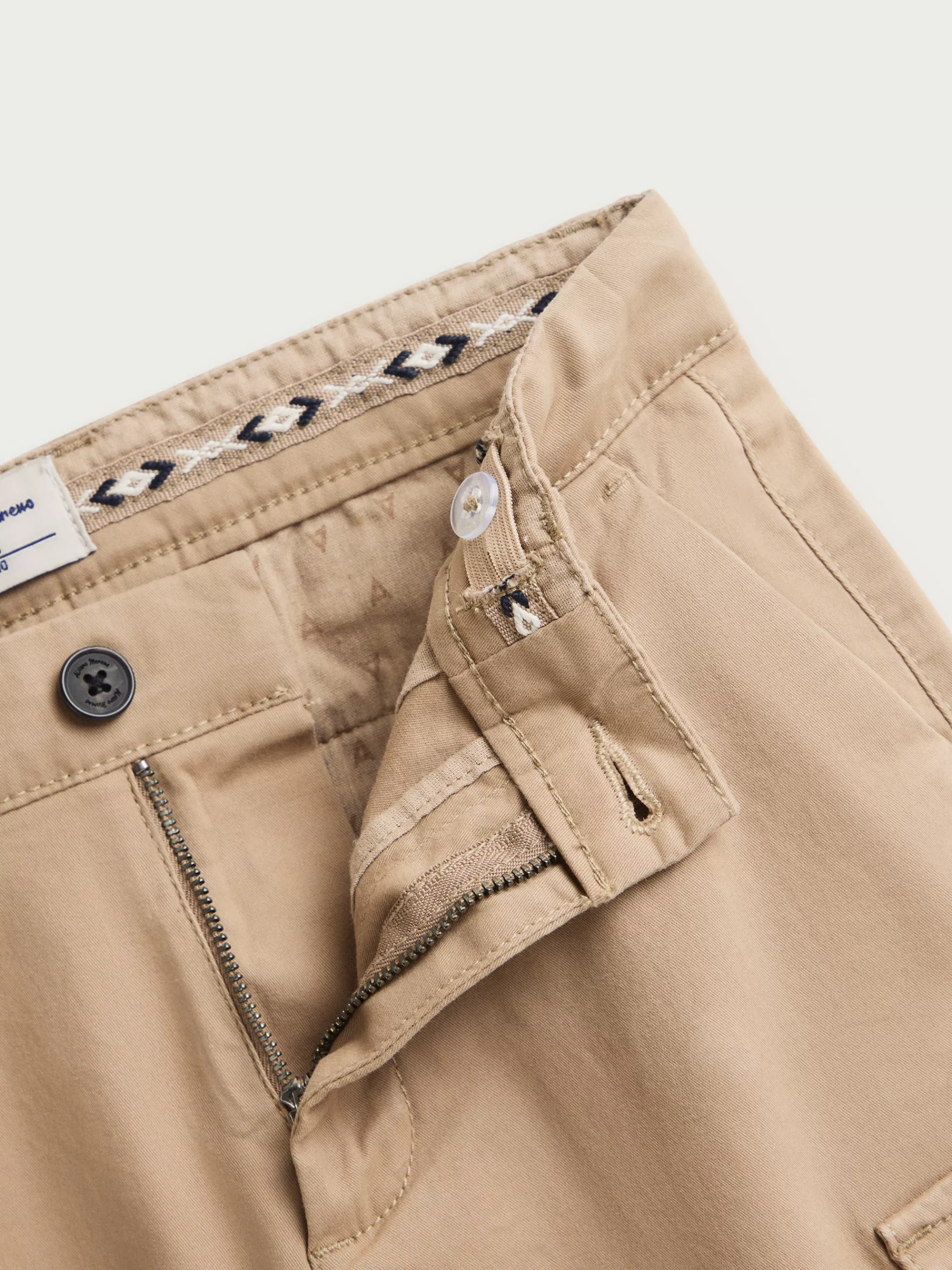 Pantalon Garçon Buffalo Kids Camel - Jean Slim Alvaro Moreno Style Urbain Décontracté, Taille Confortable pour Enfants