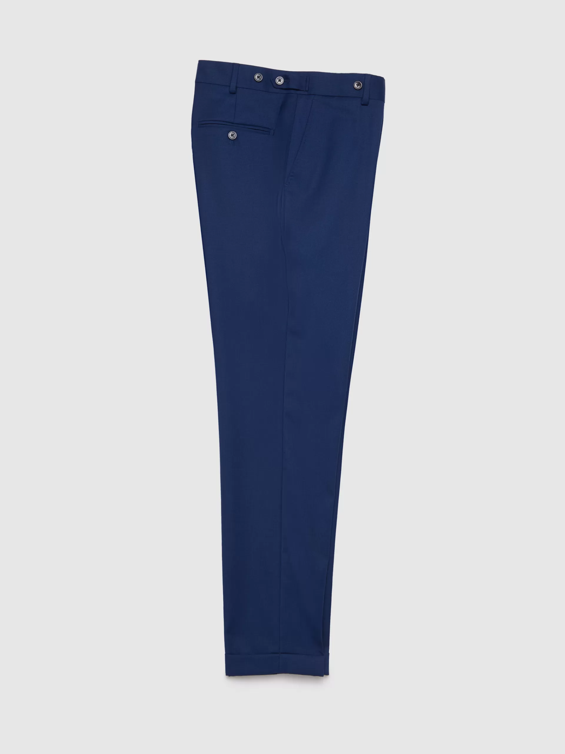 Pantalon slim Alvaro Moreno - Modèle CAPO MICRO en toile respirante Bleu Nuit 

(Version alternative avec plus de détails sensoriels : 
Jean ajusté Alvaro Moreno CAPO MICRO - Coupe contemporaine en denim stretch bleu océan, ceinture élastique confortable pour un look urbain et moderne)