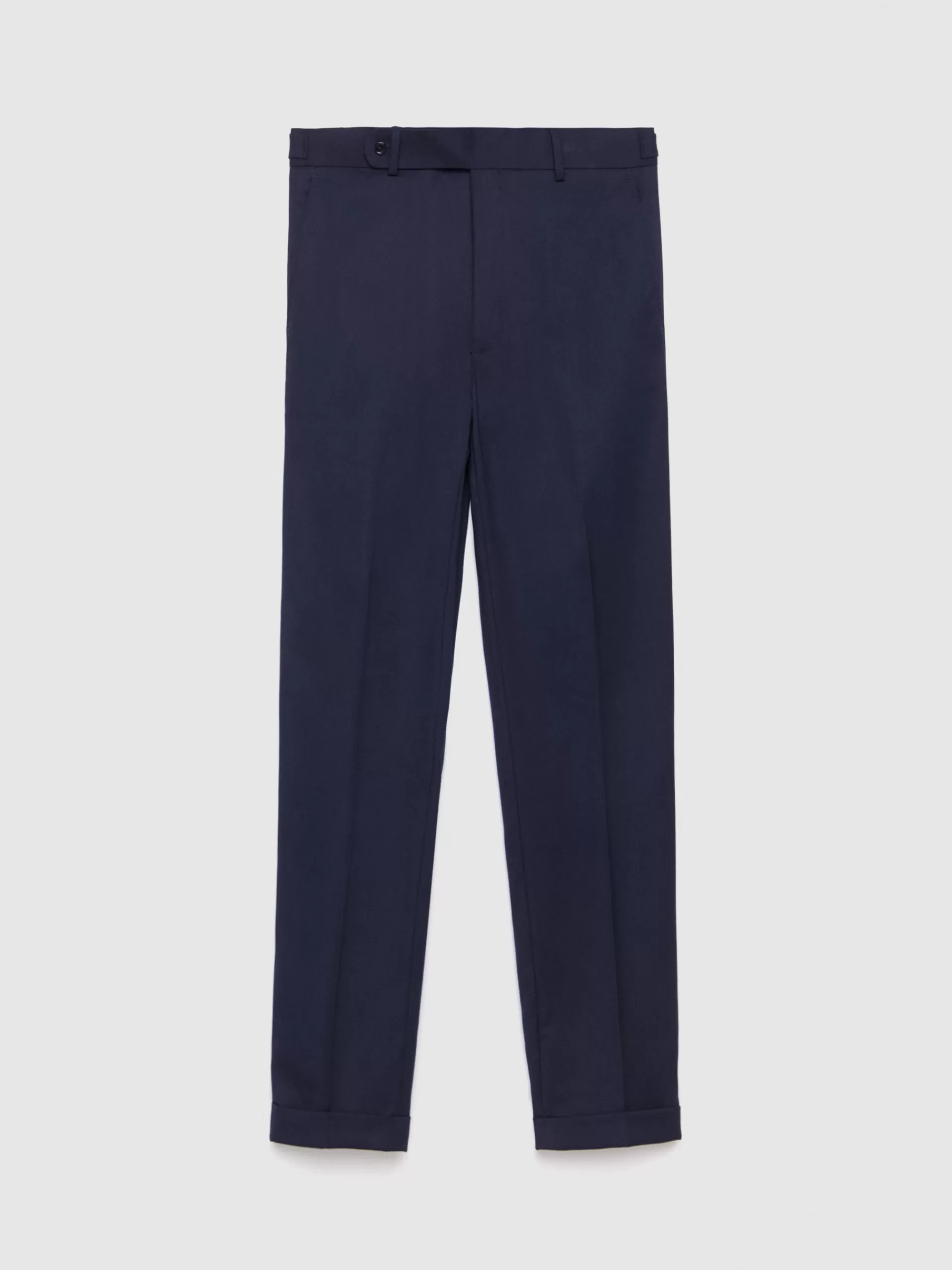 Pantalon Homme Slim Capo Micro Bleu Marine - Marque Alvaro Moreno en Promotion  
Découvrez notre Jean Tapered à Détails Contrastés - Style Urbain Intemporel
