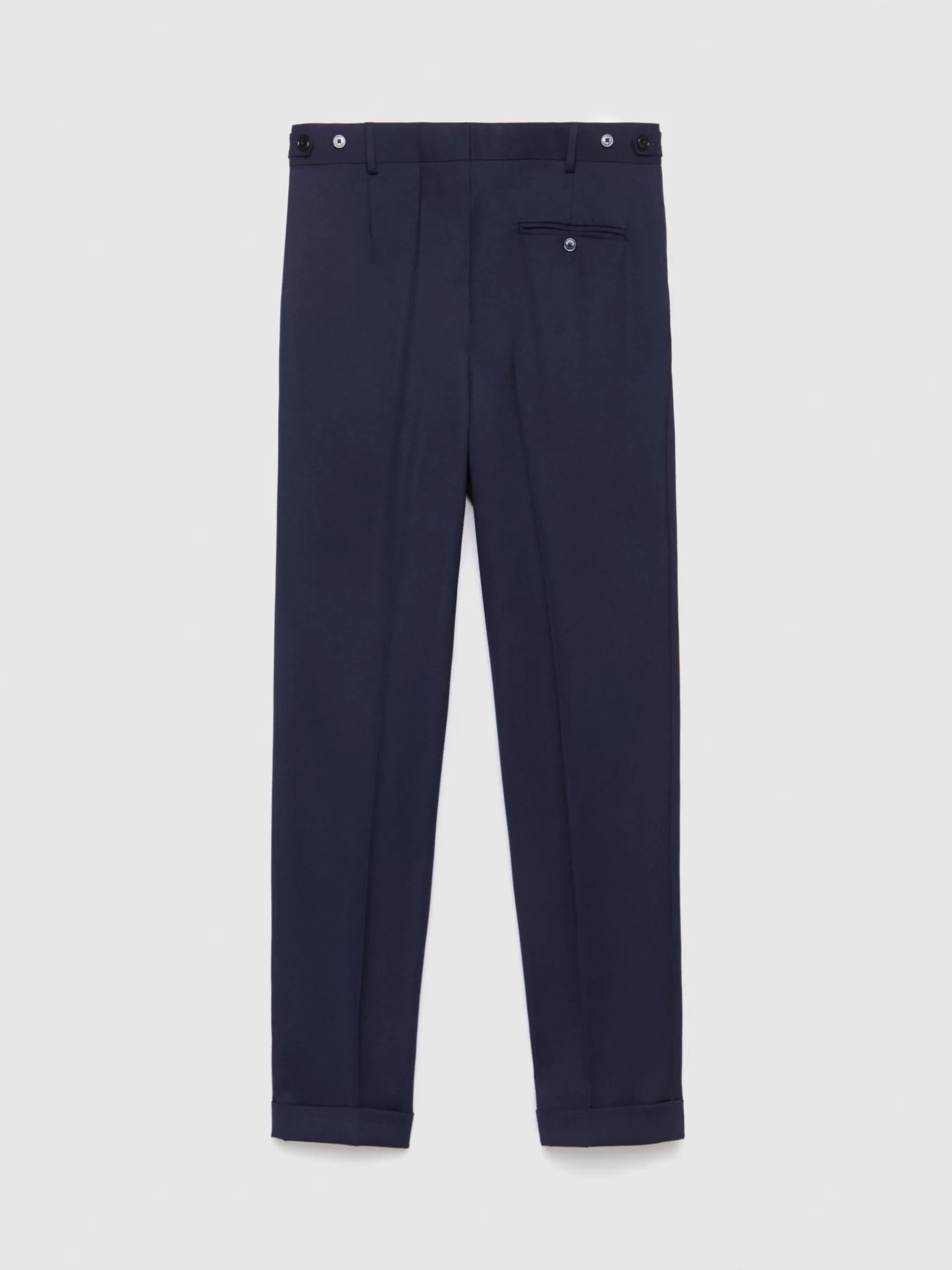 Pantalon Homme Slim Capo Micro Bleu Marine - Marque Alvaro Moreno en Promotion  
Découvrez notre Jean Tapered à Détails Contrastés - Style Urbain Intemporel