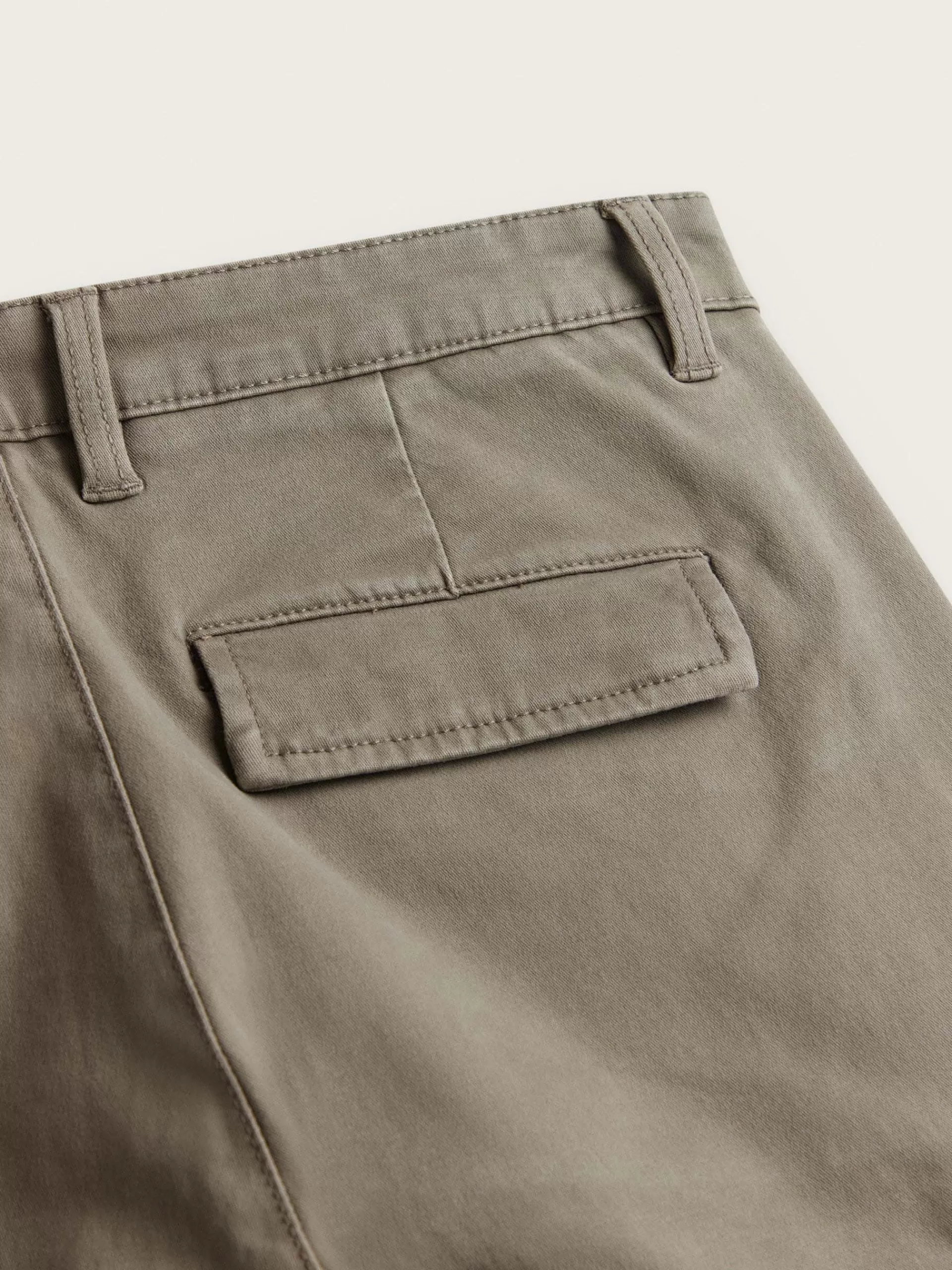 Pantalon Cargo Homme Détente Elvis - Vert Militaire, Style Urbain & Confort Optimal