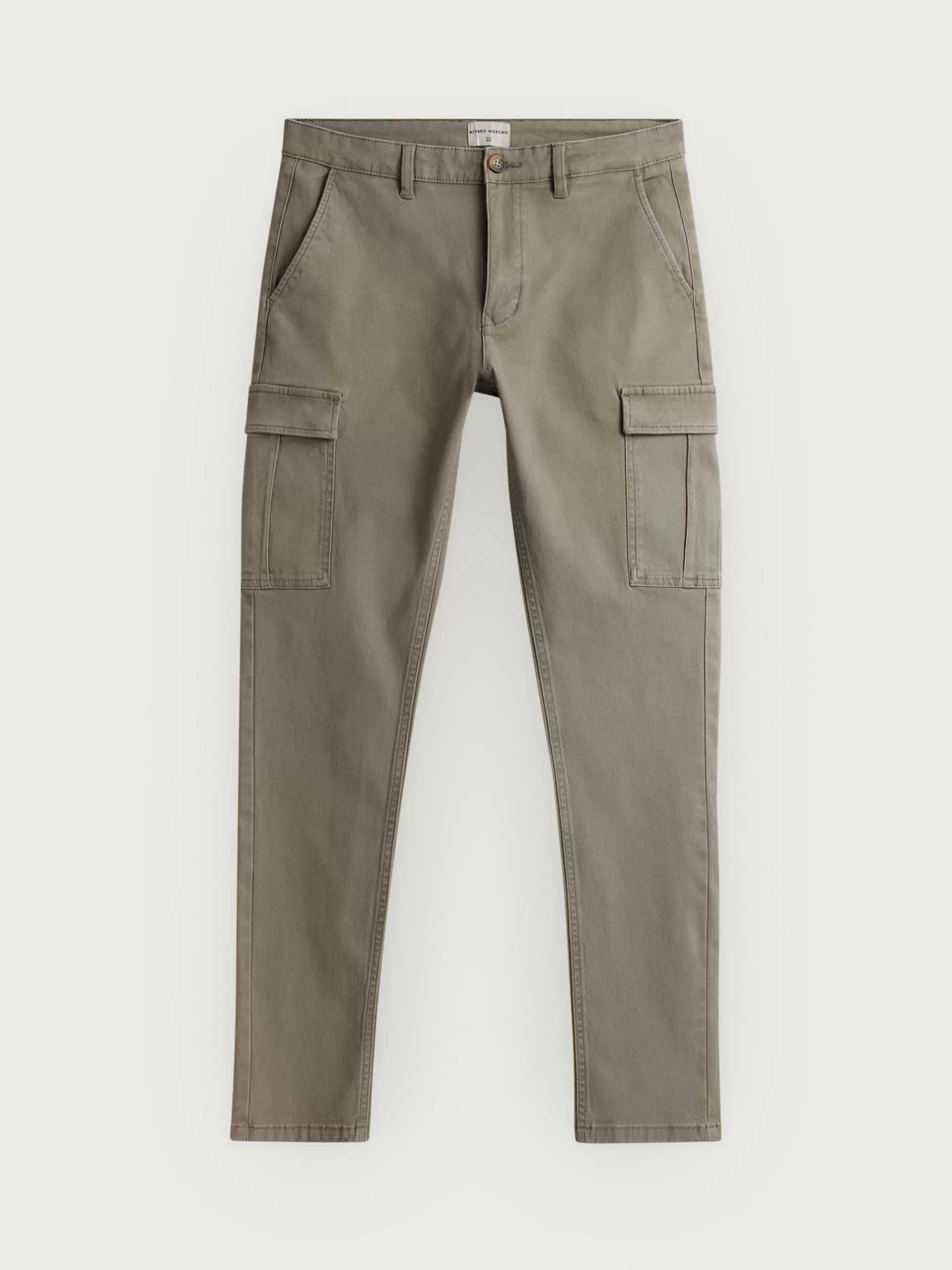 Pantalon Cargo Homme Détente Elvis - Vert Militaire, Style Urbain & Confort Optimal