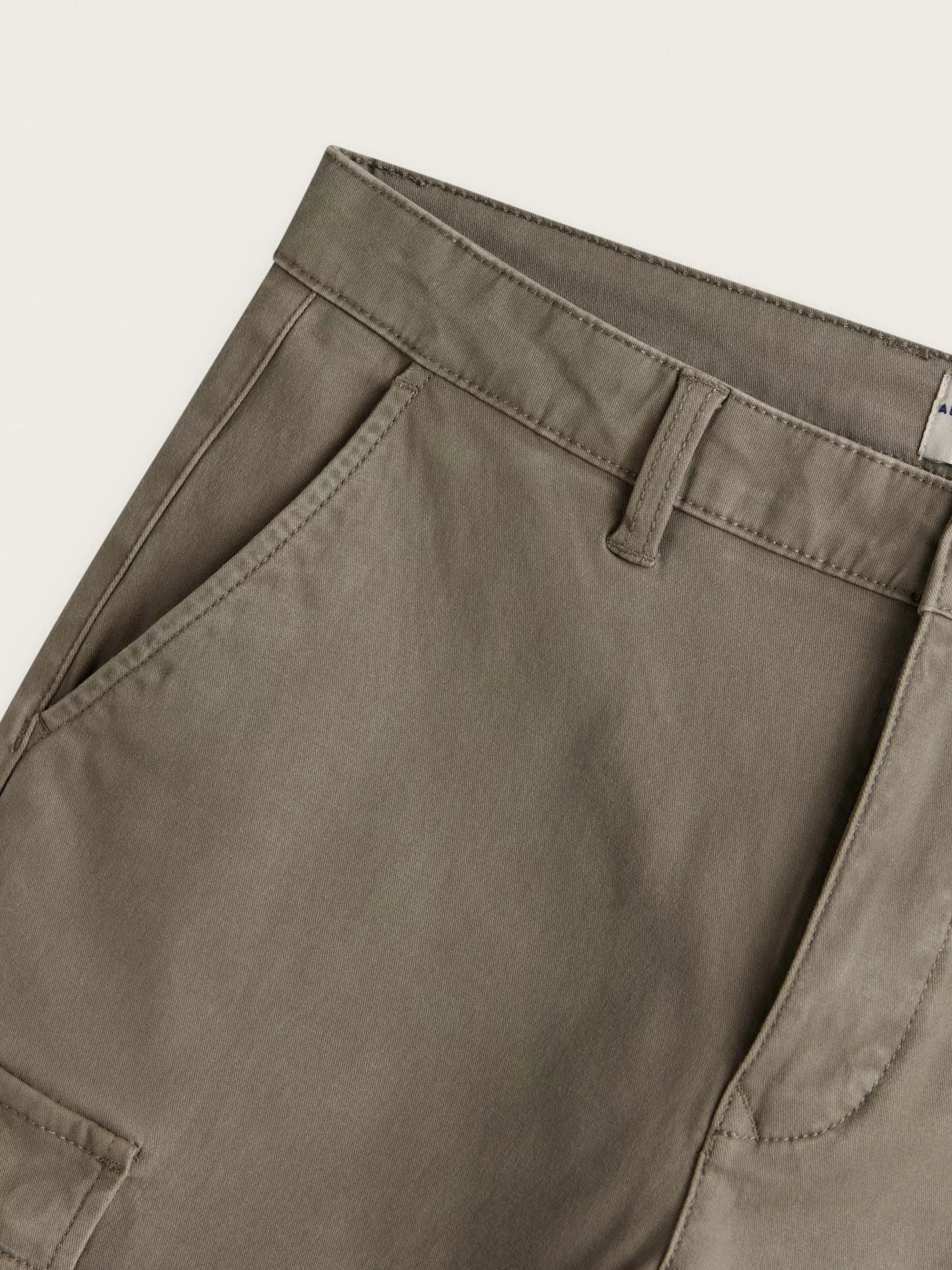 Pantalon Cargo Homme Détente Elvis - Vert Militaire, Style Urbain & Confort Optimal