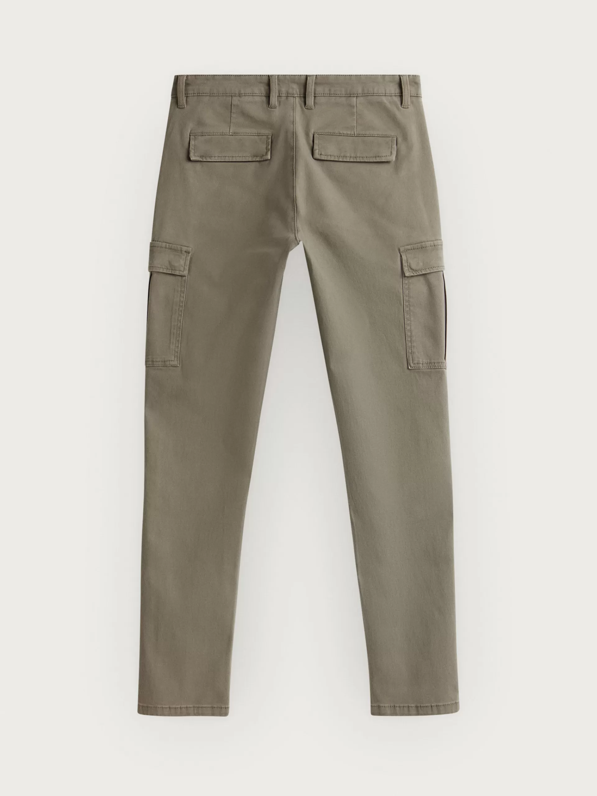 Pantalon Cargo Homme Détente Elvis - Vert Militaire, Style Urbain & Confort Optimal