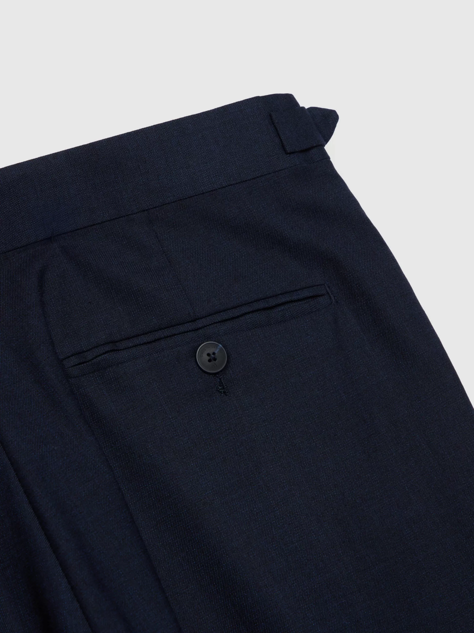 Pantalon de Cérémonie Élégant Alvaro Moreno - Bleu Marine en Promotion Exclusif