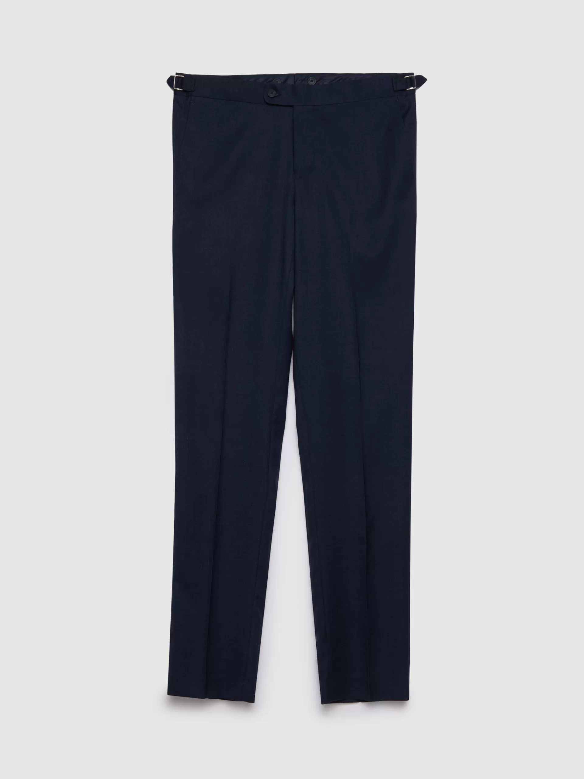 Pantalon de Cérémonie Élégant Alvaro Moreno - Bleu Marine en Promotion Exclusif