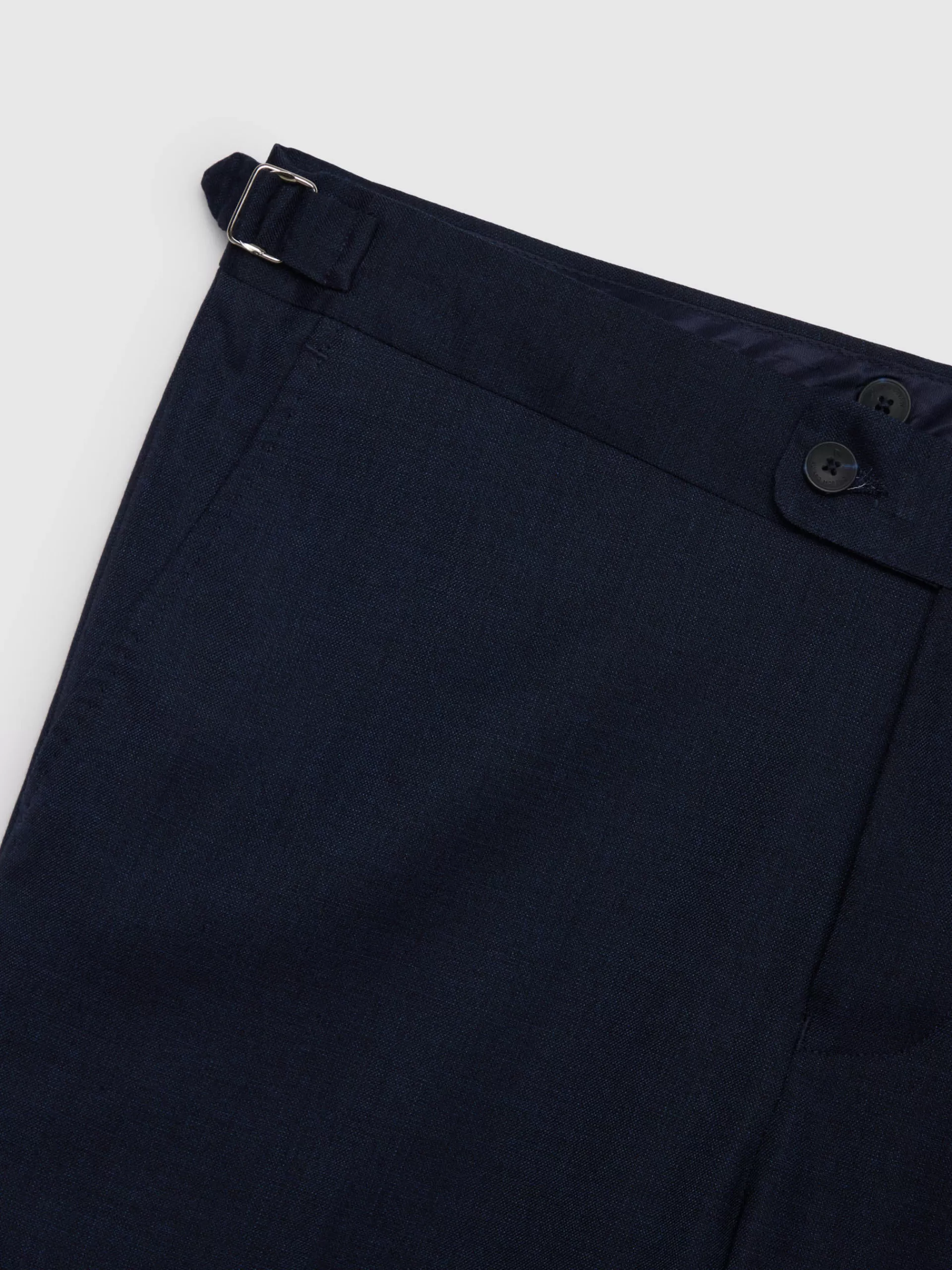 Pantalon de Cérémonie Élégant Alvaro Moreno - Bleu Marine en Promotion Exclusif