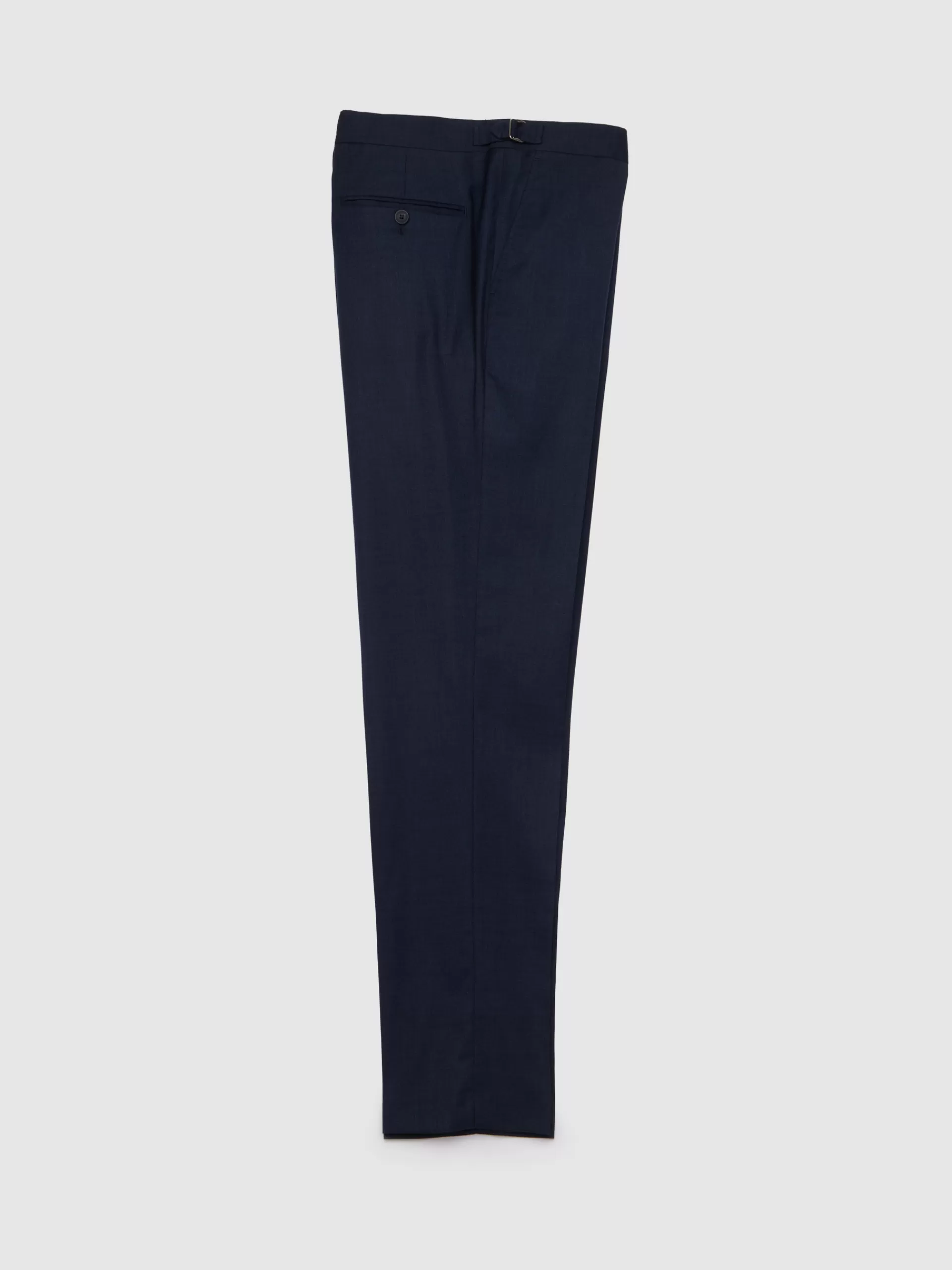 Pantalon de Cérémonie Élégant Alvaro Moreno - Bleu Marine en Promotion Exclusif