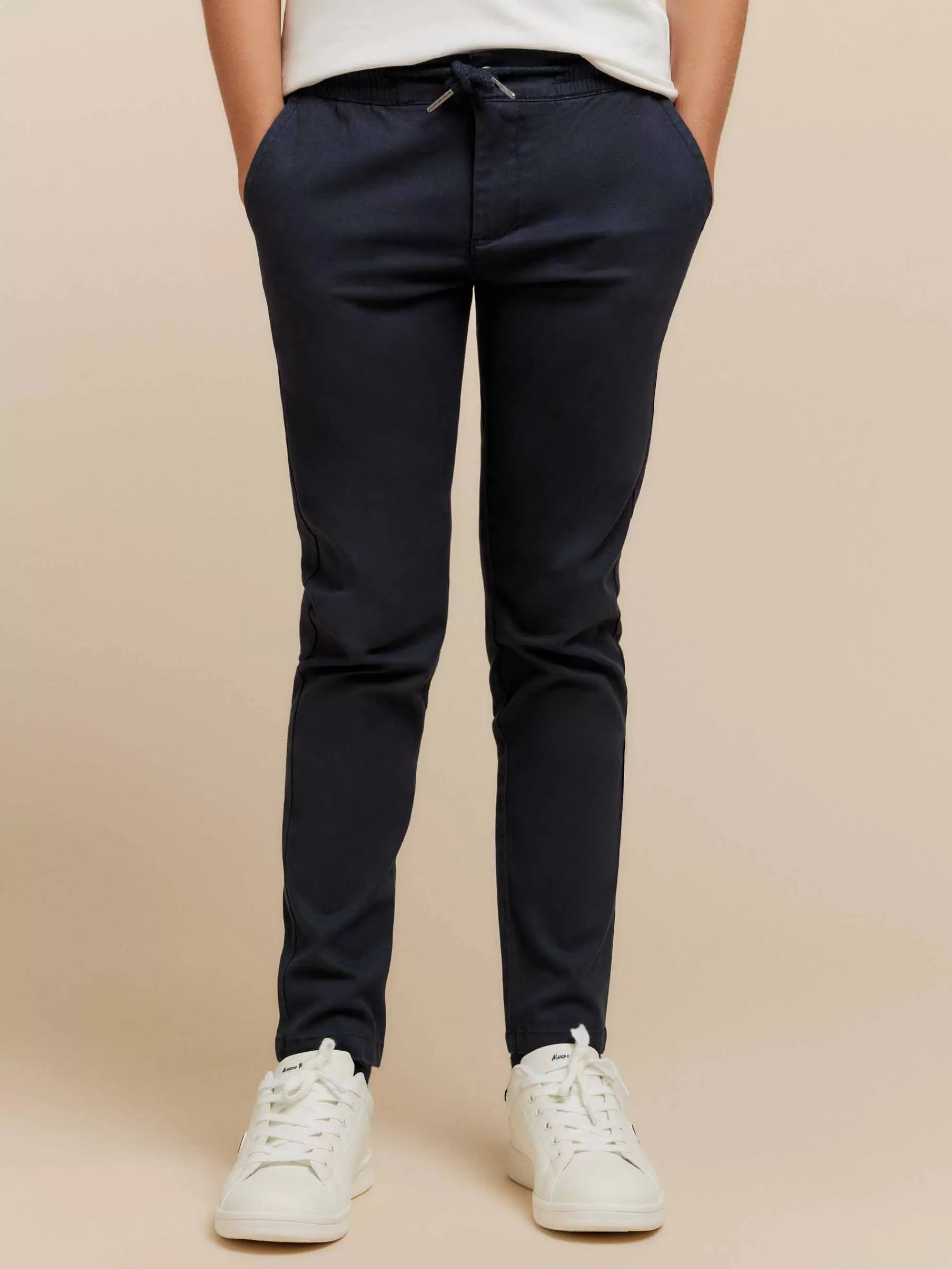 Pantalon Confortable Dalton pour Enfants Alvaro Moreno - Bleu Marine Tendance