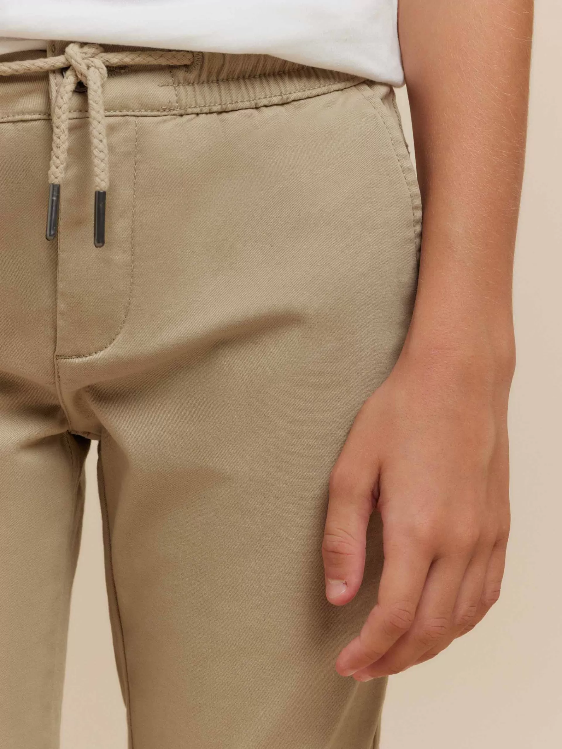 Pantalon Dalton Enfant Alvaro Moreno - Sable Détails Confortables en Promo Éclair
