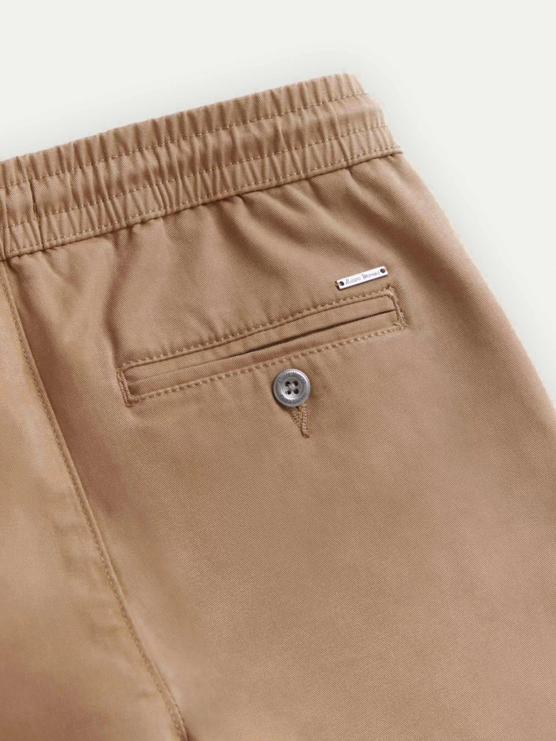 Pantalon Enfant Dalton Alvaro Moreno - Couleur Sable - Style Décontracté & Confortable - Idéal Taille Enfants - Prix Malin