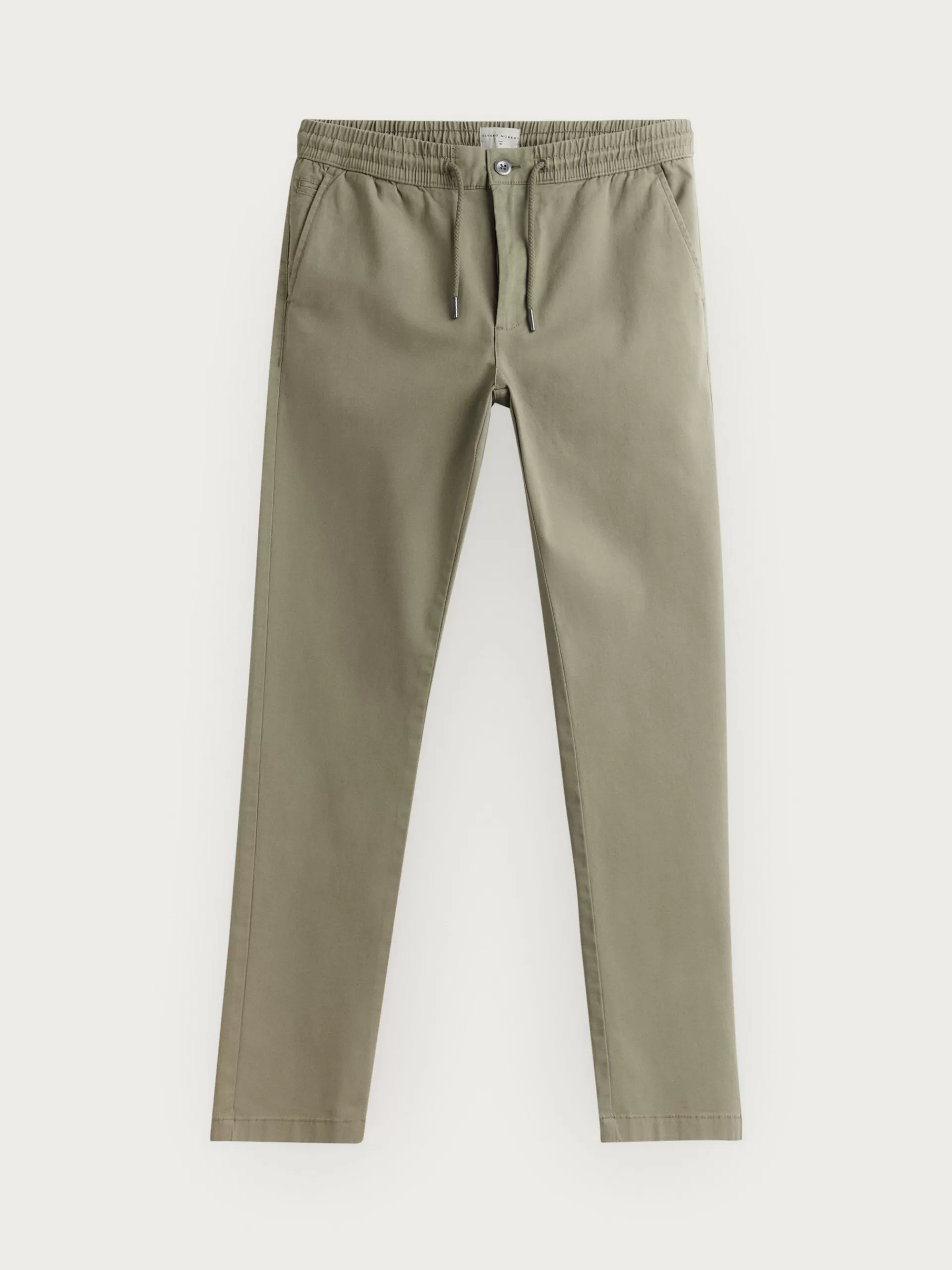 Pantalon Slim Dalton Vert Sapin - Collection Printemps-Été 2024 par Maison Alvaro Moreno | Coupe Confortable & Style Urbain