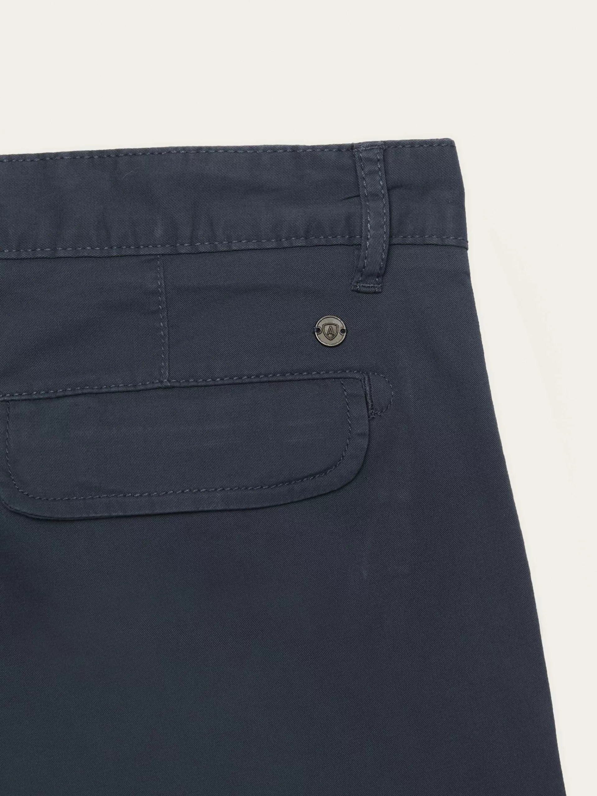 Pantalon de Combat Urbain Bleu Sable - Style Décontracté par Alvaro Moreno Homme