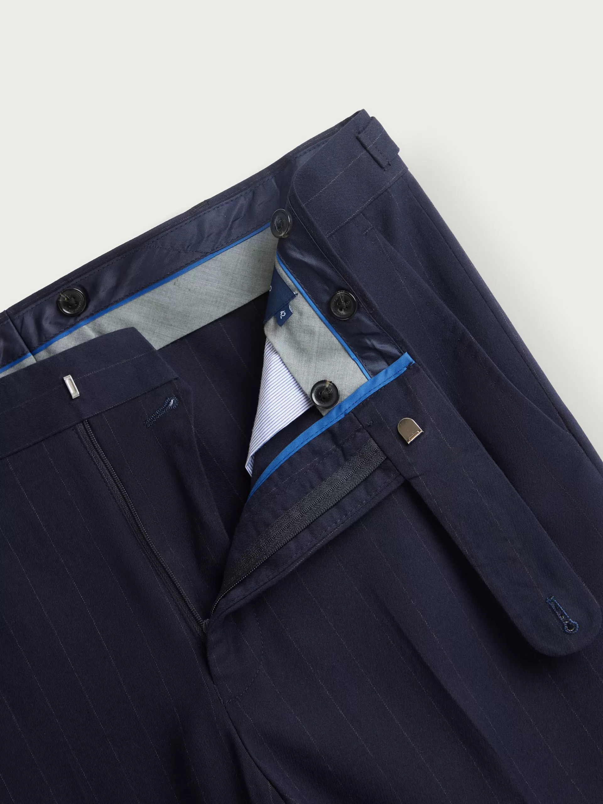 Pantalon Slim Homme Álvaro Moreno Diplo Bleu Marine - Coupe Élégante Prix Abordable
