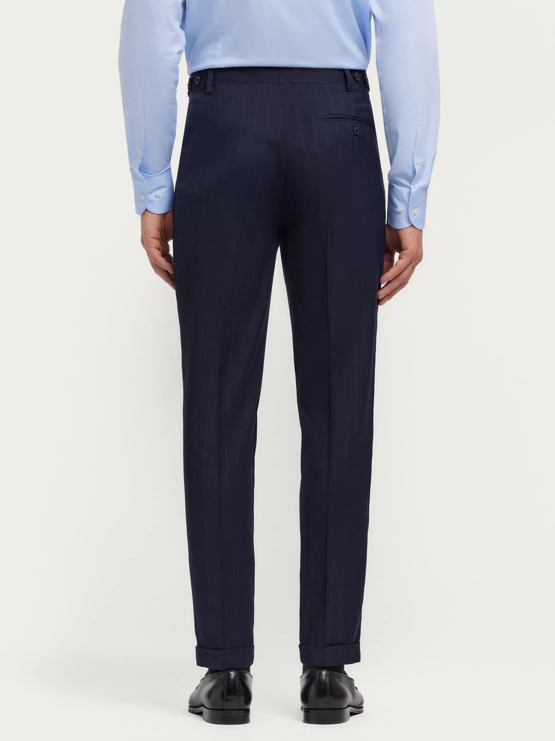 Pantalon Slim Homme Álvaro Moreno Diplo Bleu Marine - Coupe Élégante Prix Abordable