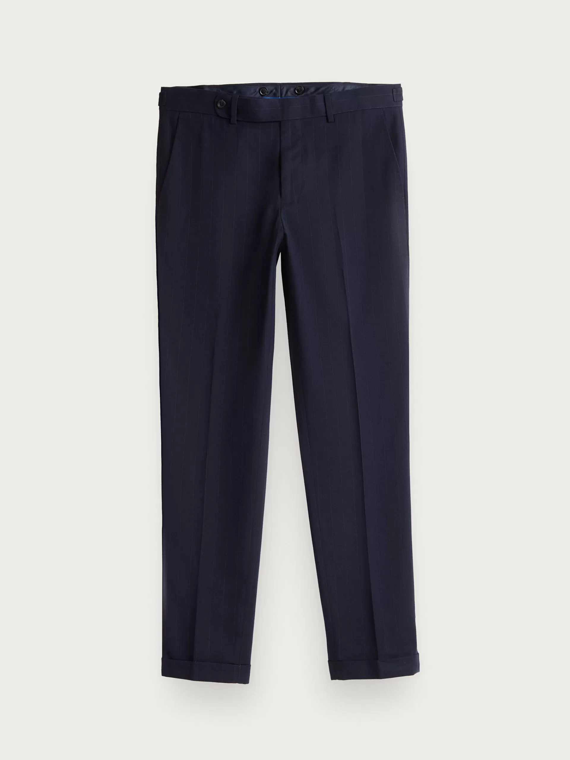 Pantalon Slim Homme Álvaro Moreno Diplo Bleu Marine - Coupe Élégante Prix Abordable