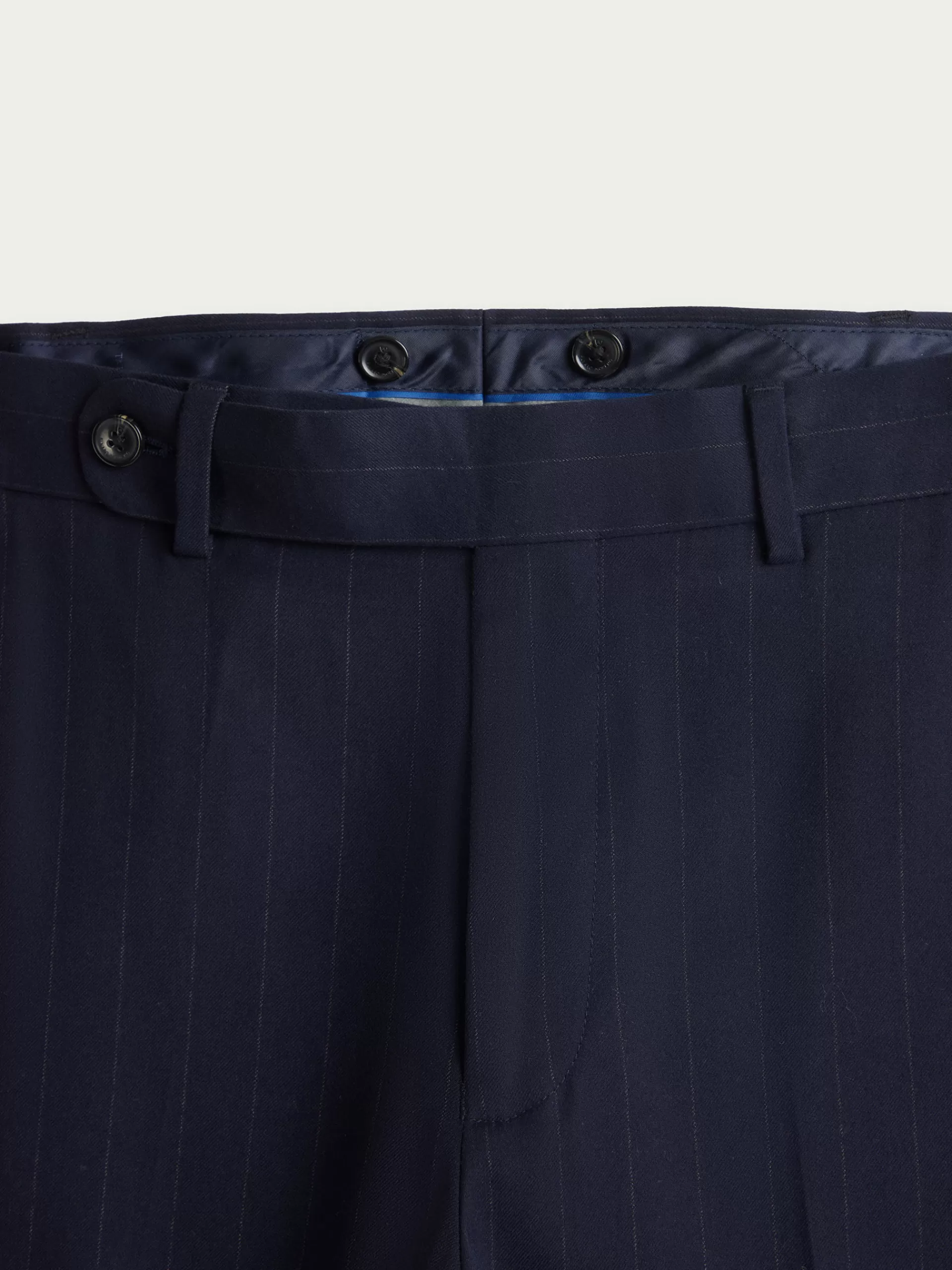 Pantalon Slim Homme Álvaro Moreno Diplo Bleu Marine - Coupe Élégante Prix Abordable