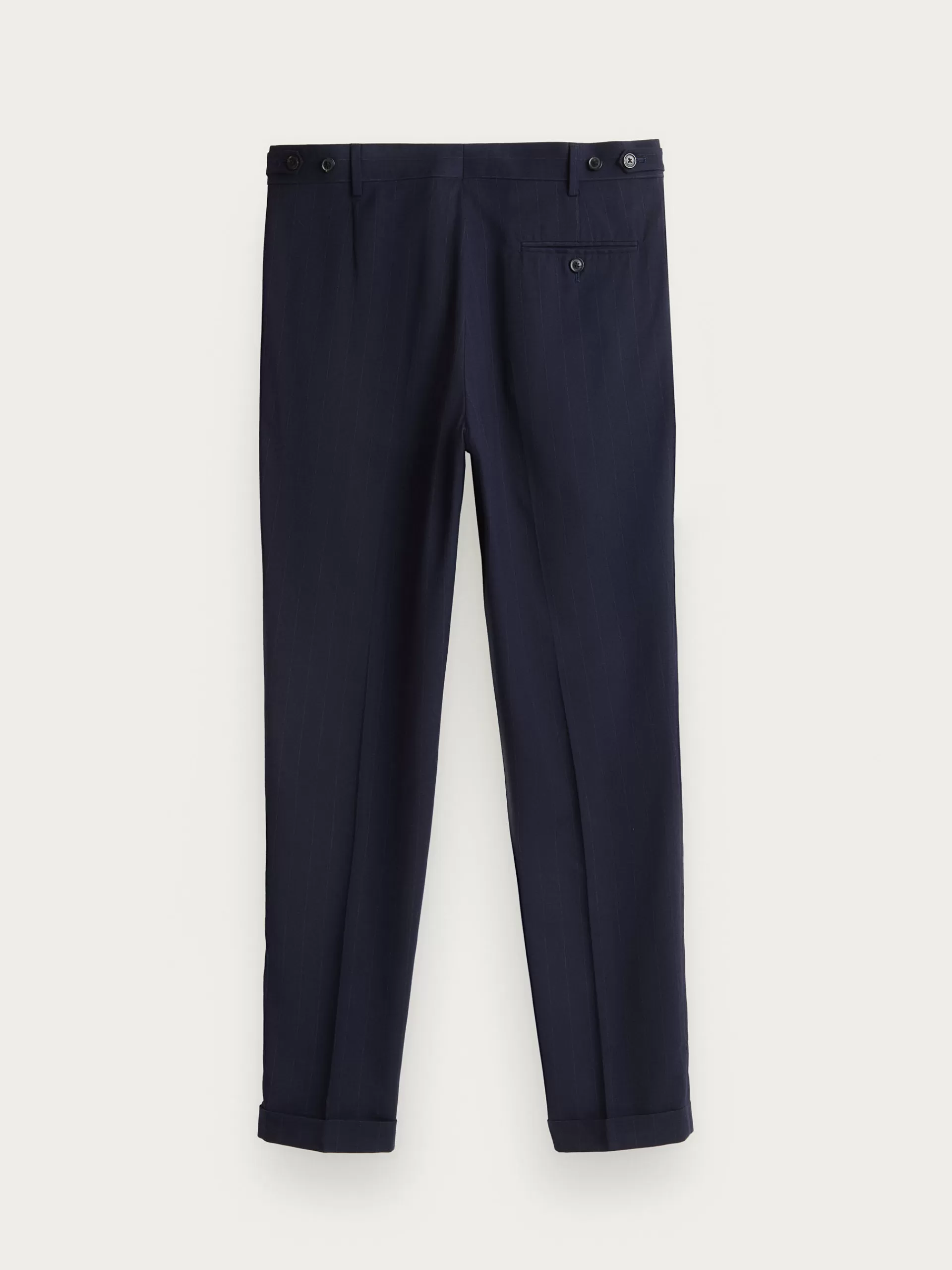 Pantalon Slim Homme Álvaro Moreno Diplo Bleu Marine - Coupe Élégante Prix Abordable