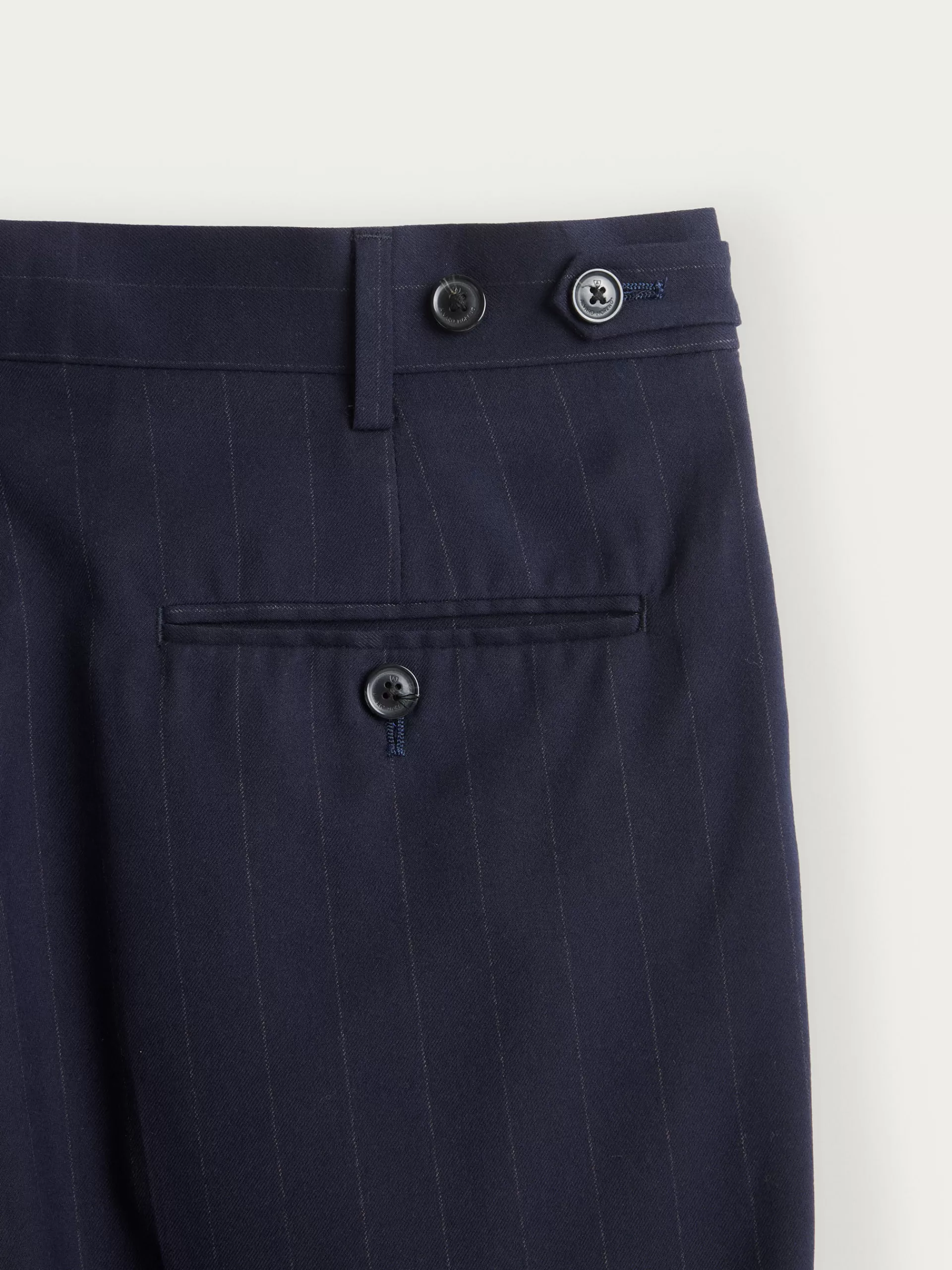 Pantalon Slim Homme Álvaro Moreno Diplo Bleu Marine - Coupe Élégante Prix Abordable