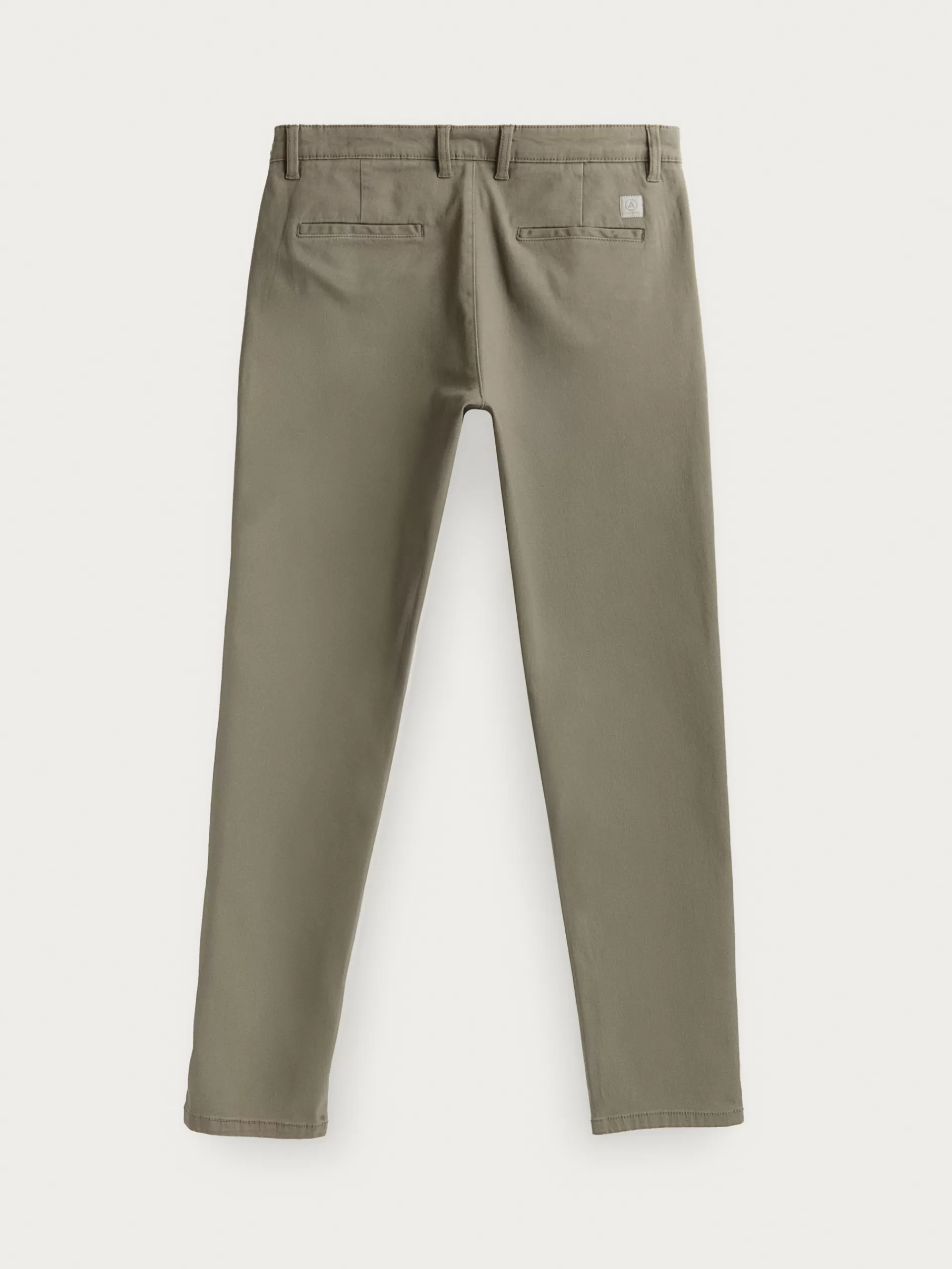 Pantalon Elvis Vert Taille Haute - Coupe Slim Confortable | Collection Printemps par Alvaro Moreno