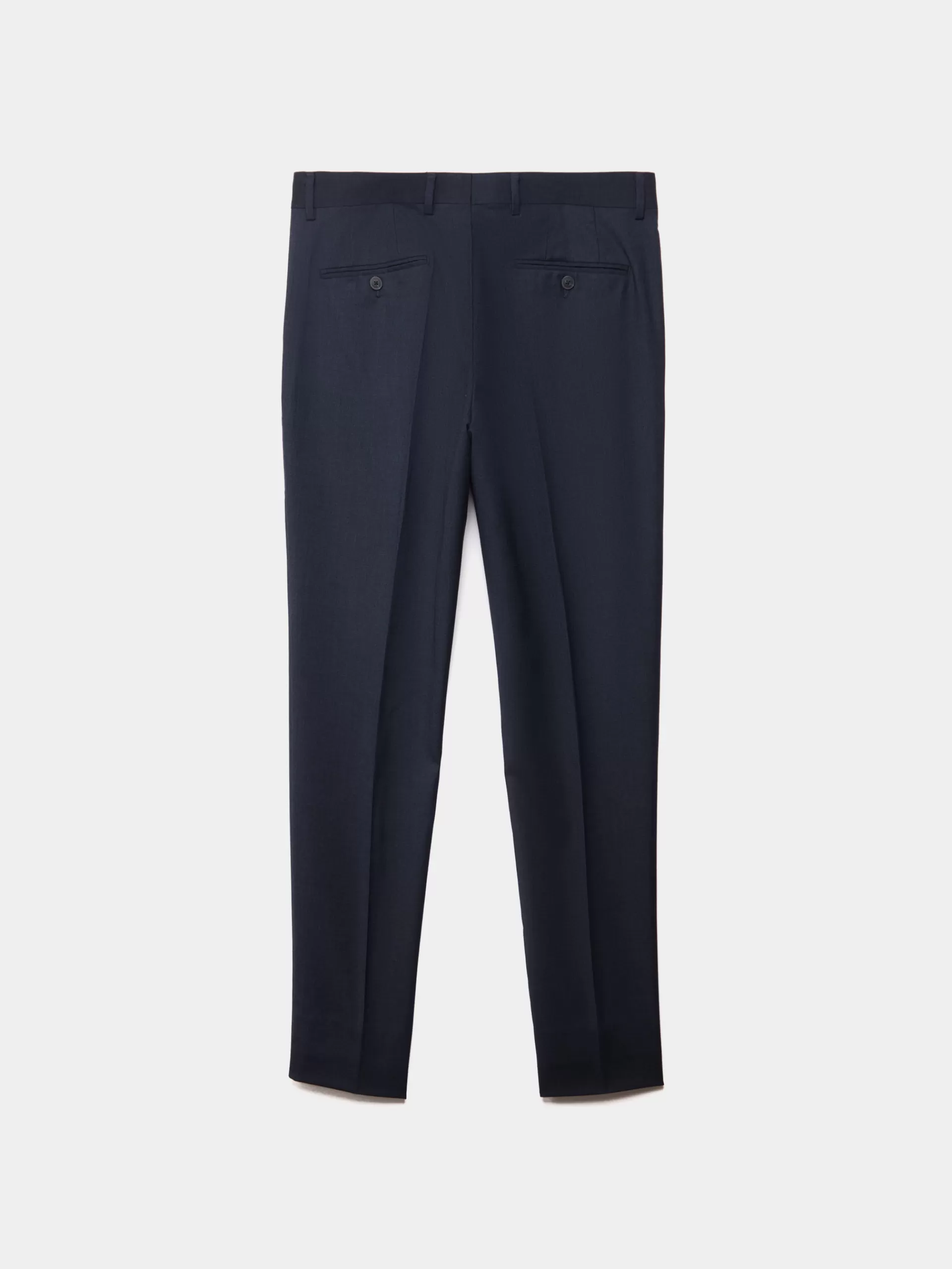 Pantalon homme Alvaro Moreno - Tissu fil-à-fil bleu marine - Promotion exclusive