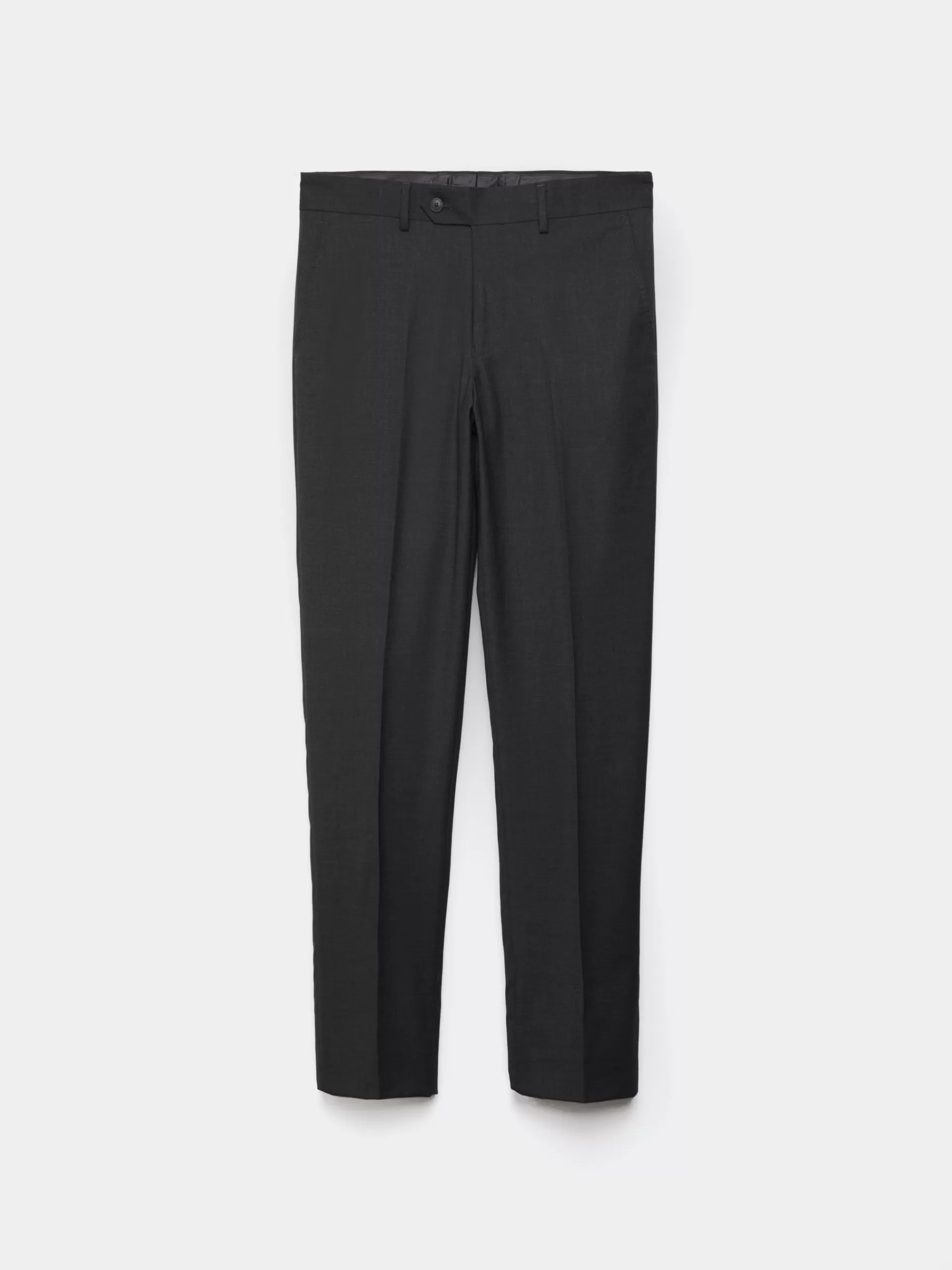 Pantalon Alvaro Moreno Fil-à-Fil Gris Cendré - Modèle Best-Seller en Édition Limitée