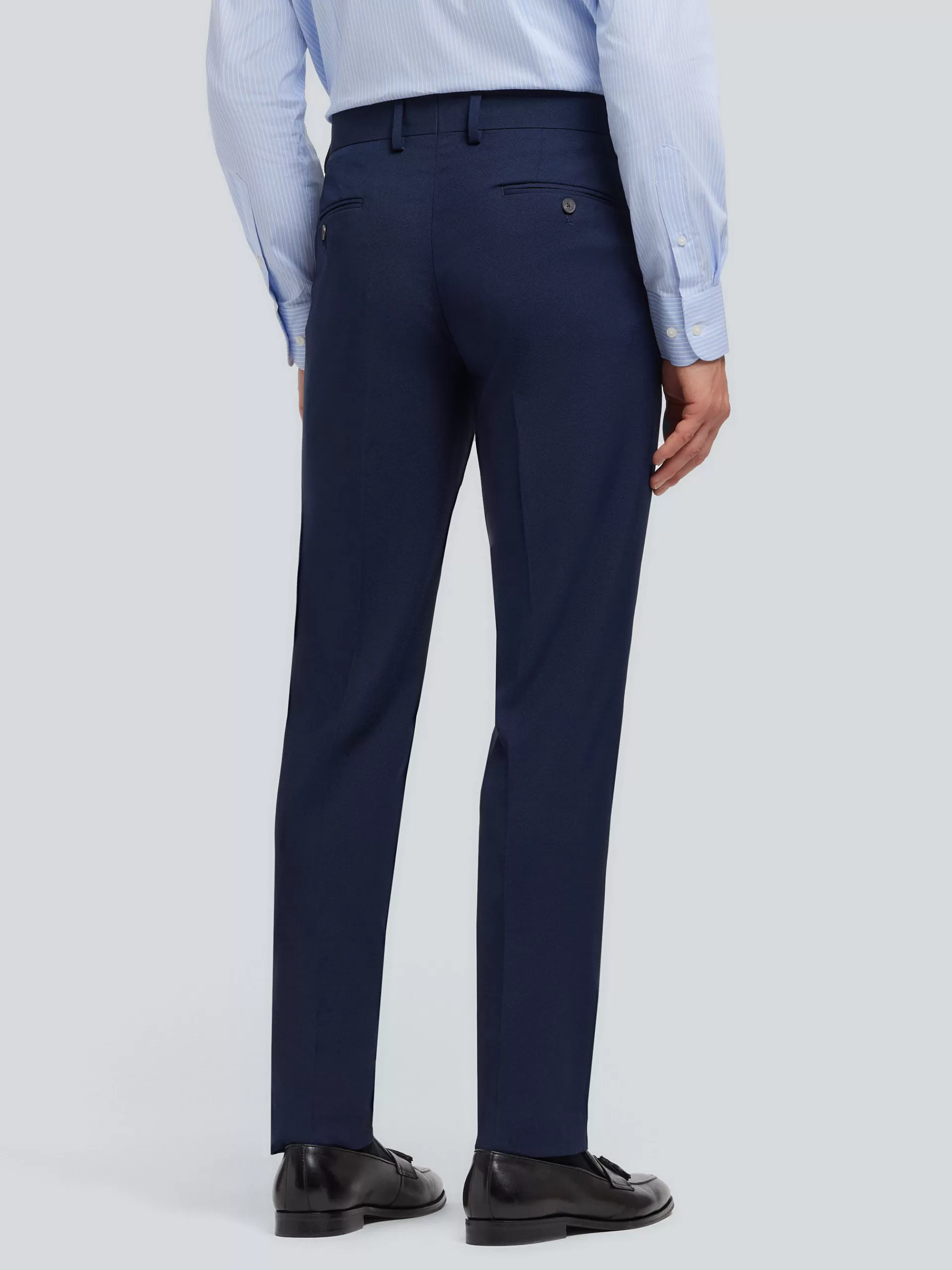 Pantalon Alvaro Moreno Micro Bird en Bleu Marine - Modèle Élégant en Promotion